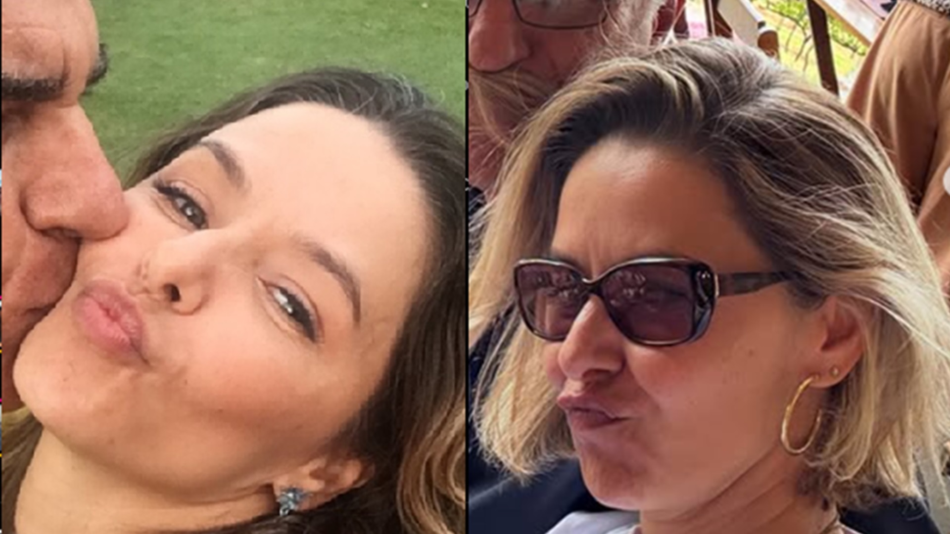 Bianca Rinaldi exibe fotos raras com o marido e se declara: ‘Parceiro de vida’