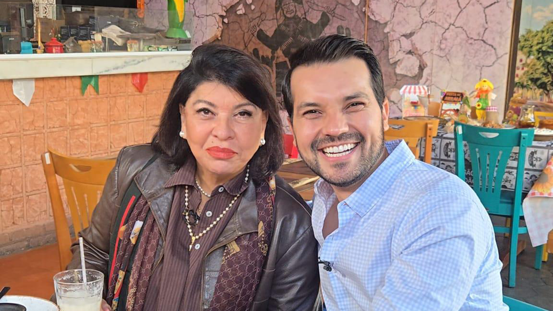 Roberta Miranda participa do segundo episódio da série ‘Sabores Juninos’, do SP1