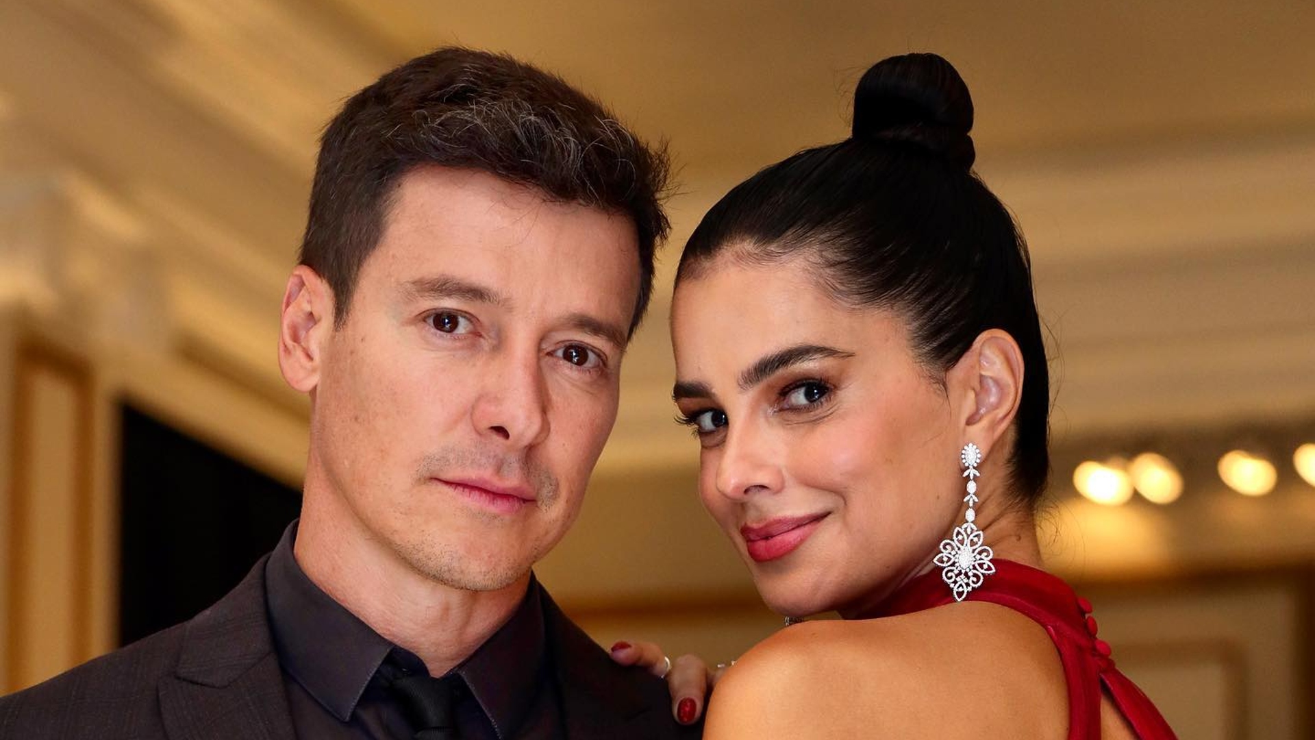 Juntos a 28 anos, Rodrigo Faro e Vera Viel relembram primeiro encontro: ‘Minha alma gêmea’
