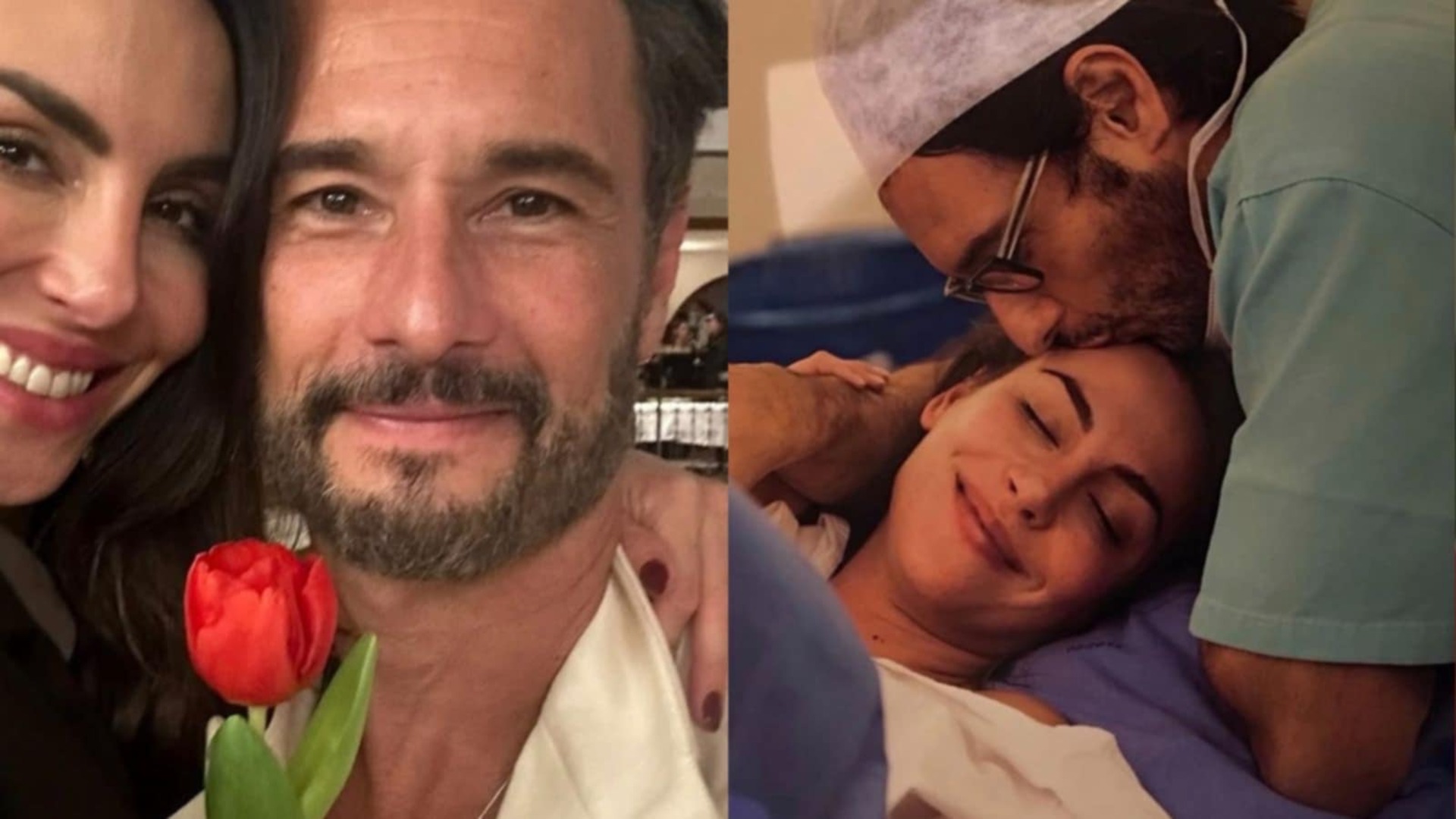 Com fotos inéditas, Rodrigo Santoro se declara para a esposa: ‘Meu amor’