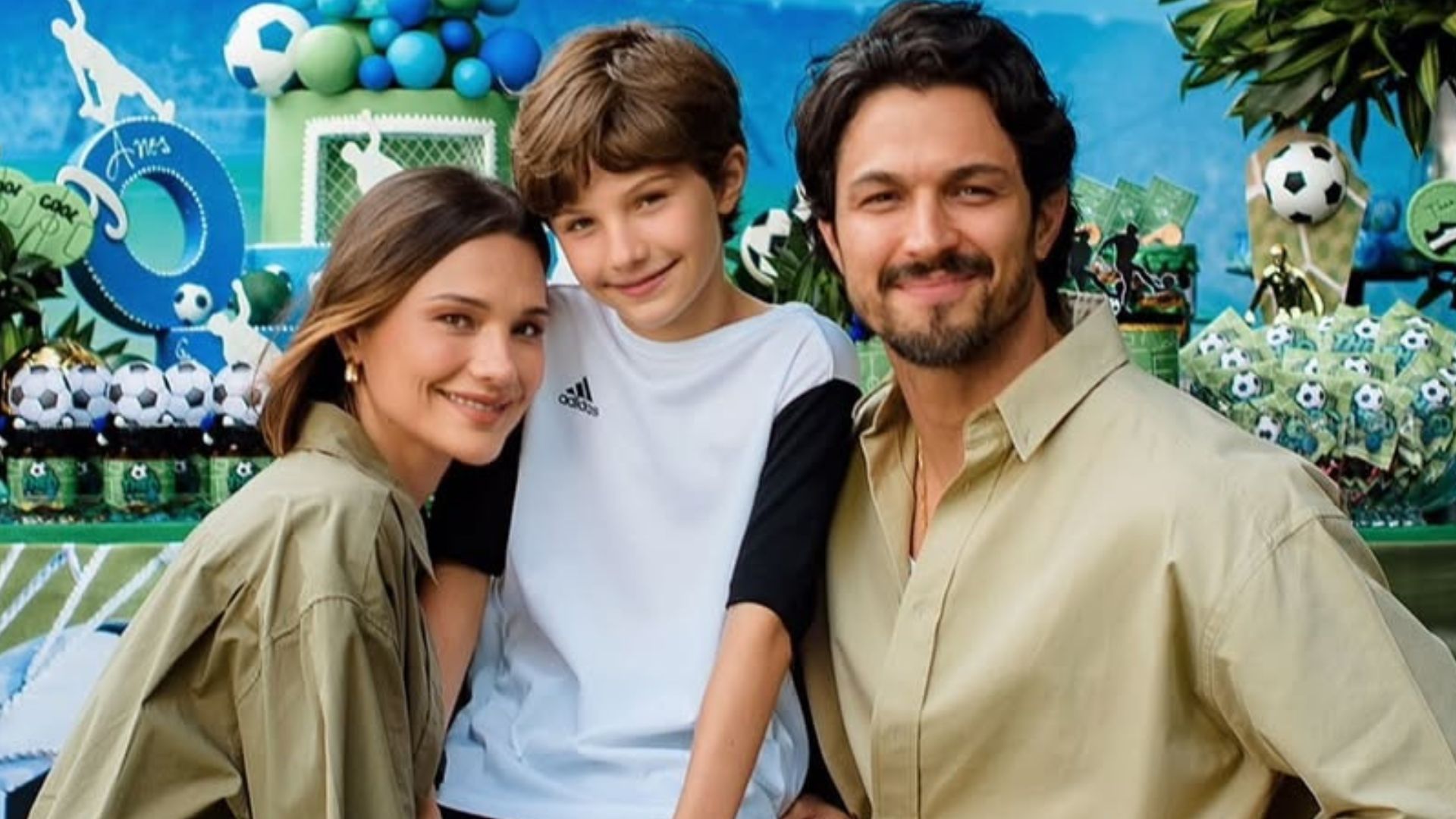 Romulo Estrela comemora o aniversário do filho com festa luxuosa
