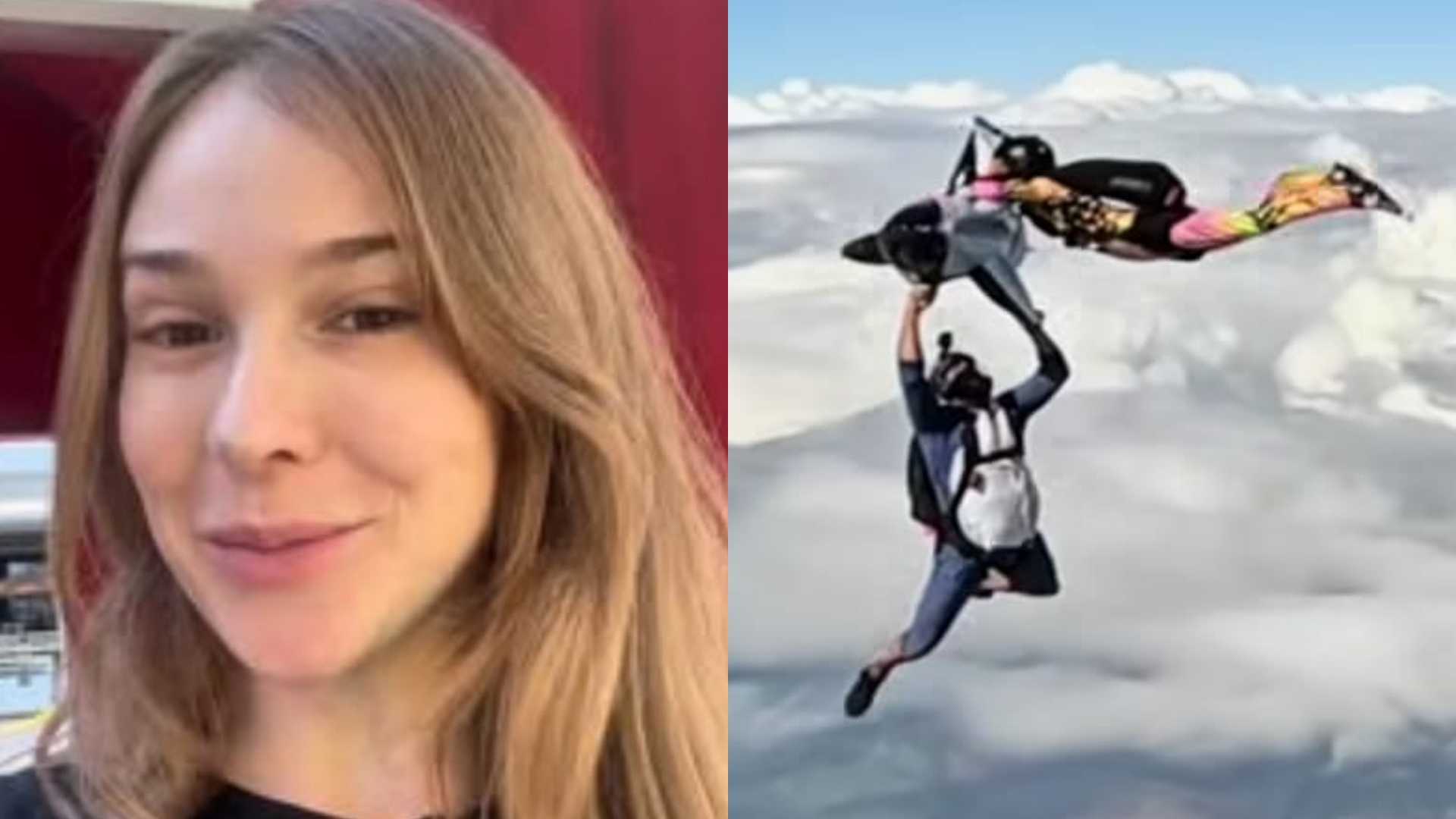 Sammy Sampaio mostra vídeo do salto de paraquedas quebrou sua mão