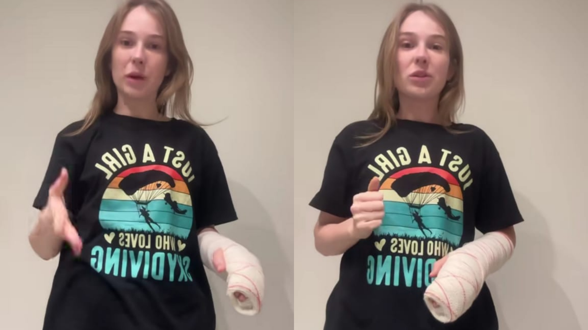 Sammy pede apoio ao expor sequela que terá na mão após cirurgia: ‘Orem por mim’