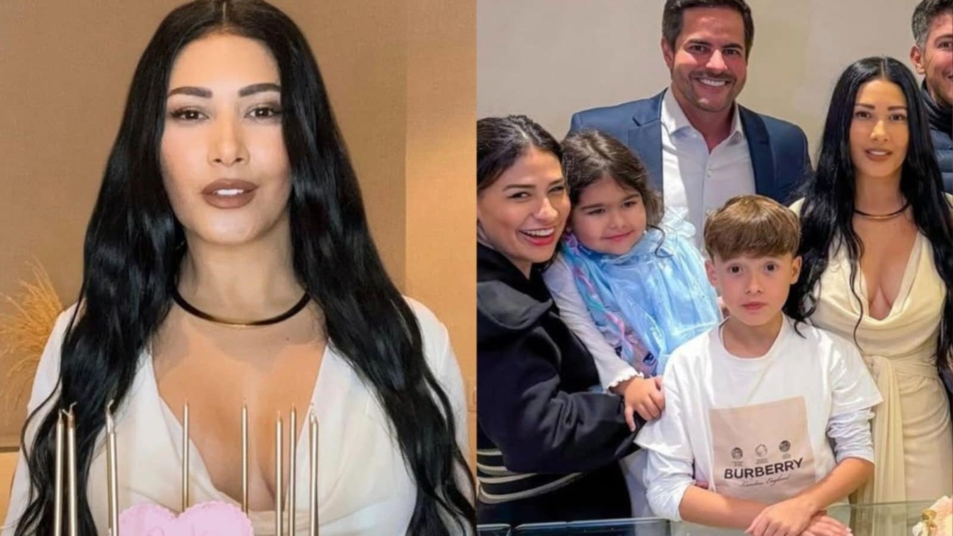 Com bolo clássico, Simaria comemora aniversário ao lado de Simone e família