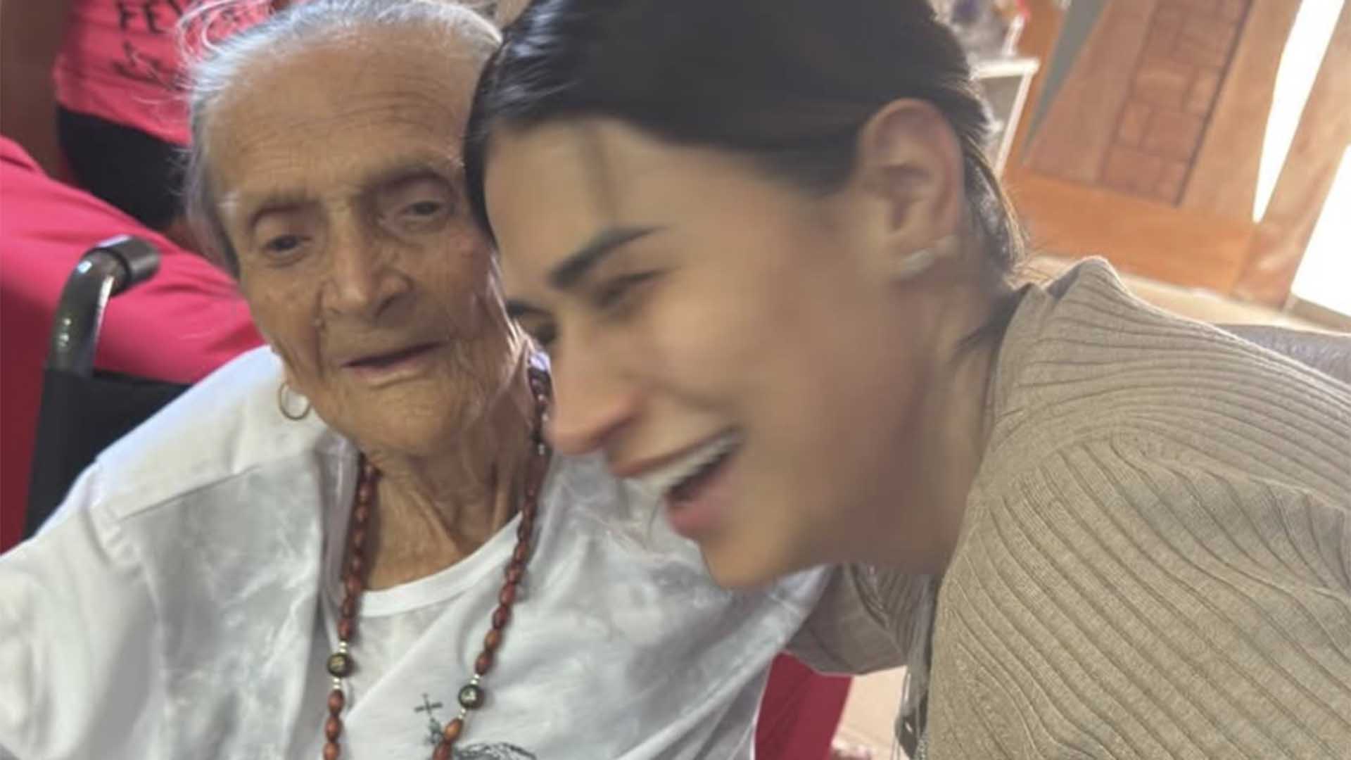 Simone Mendes revela como foi reencontro com a avó: ‘É um presente de Deus’