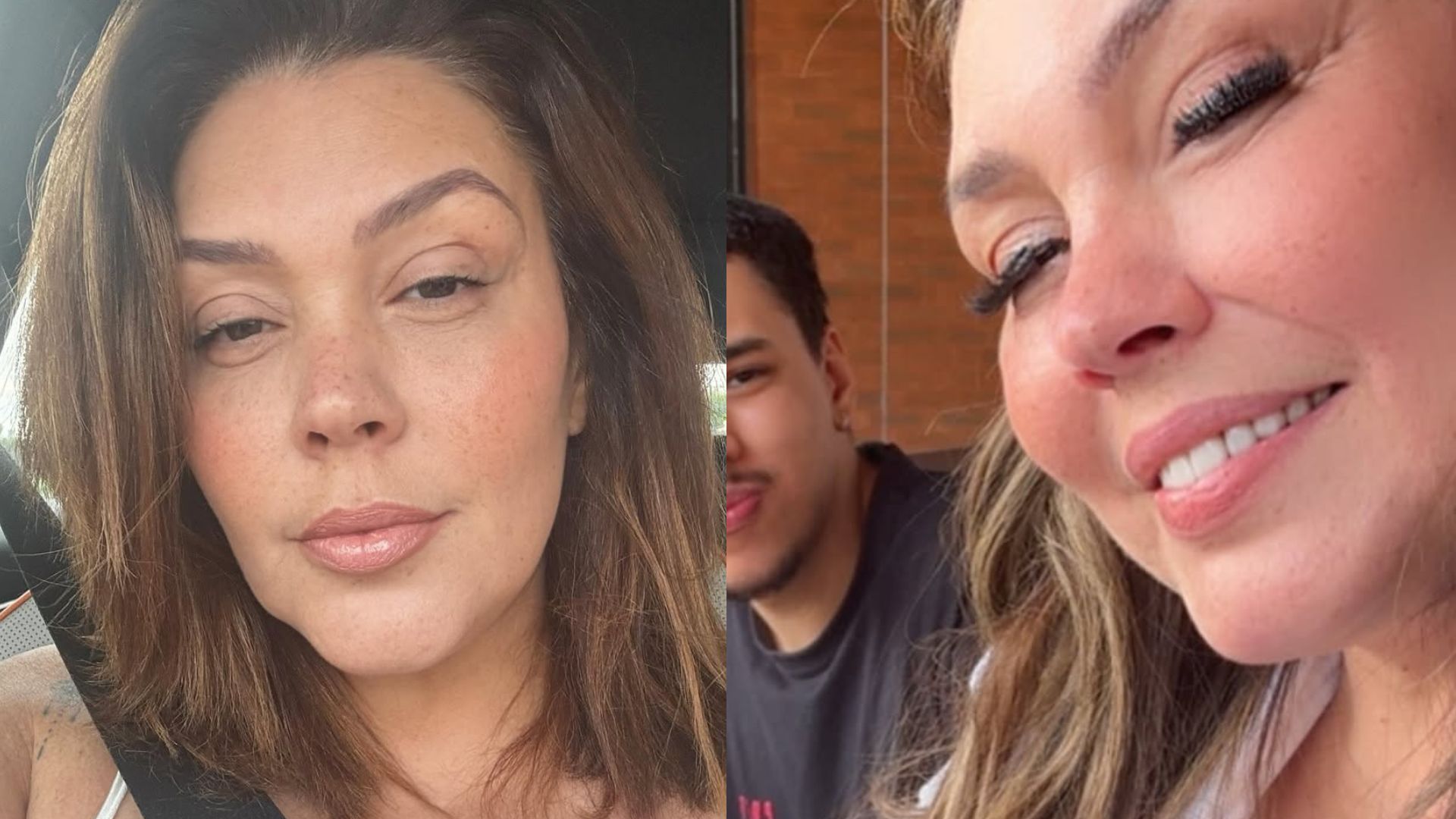 Simony divide foto rara com o filho mais velho em data especial: ‘Me tornou mãe’