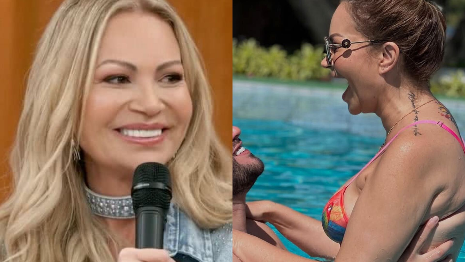 Solange Almeida divide fotos românticas com o marido em data festiva: ‘Me apoia’