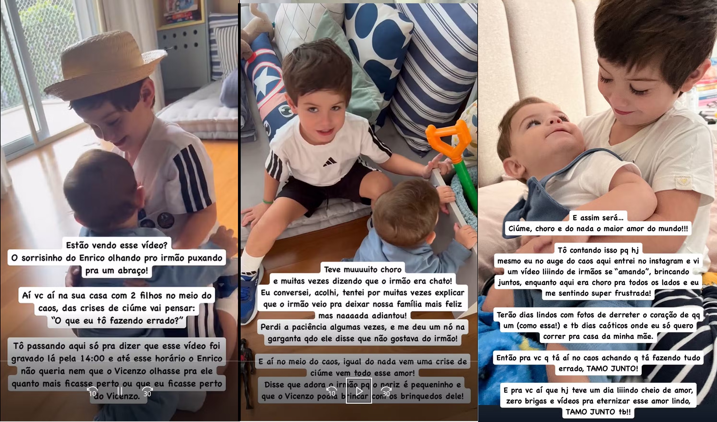 Sthefany Brito fala sobre o ci&uacute;mes do filho mais velho - Foto: Instagram