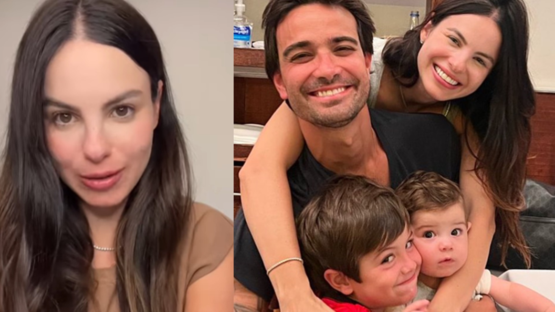 Sthefany Brito faz relato sobre a relação entre os filhos: ‘Me deu um nó na garganta’