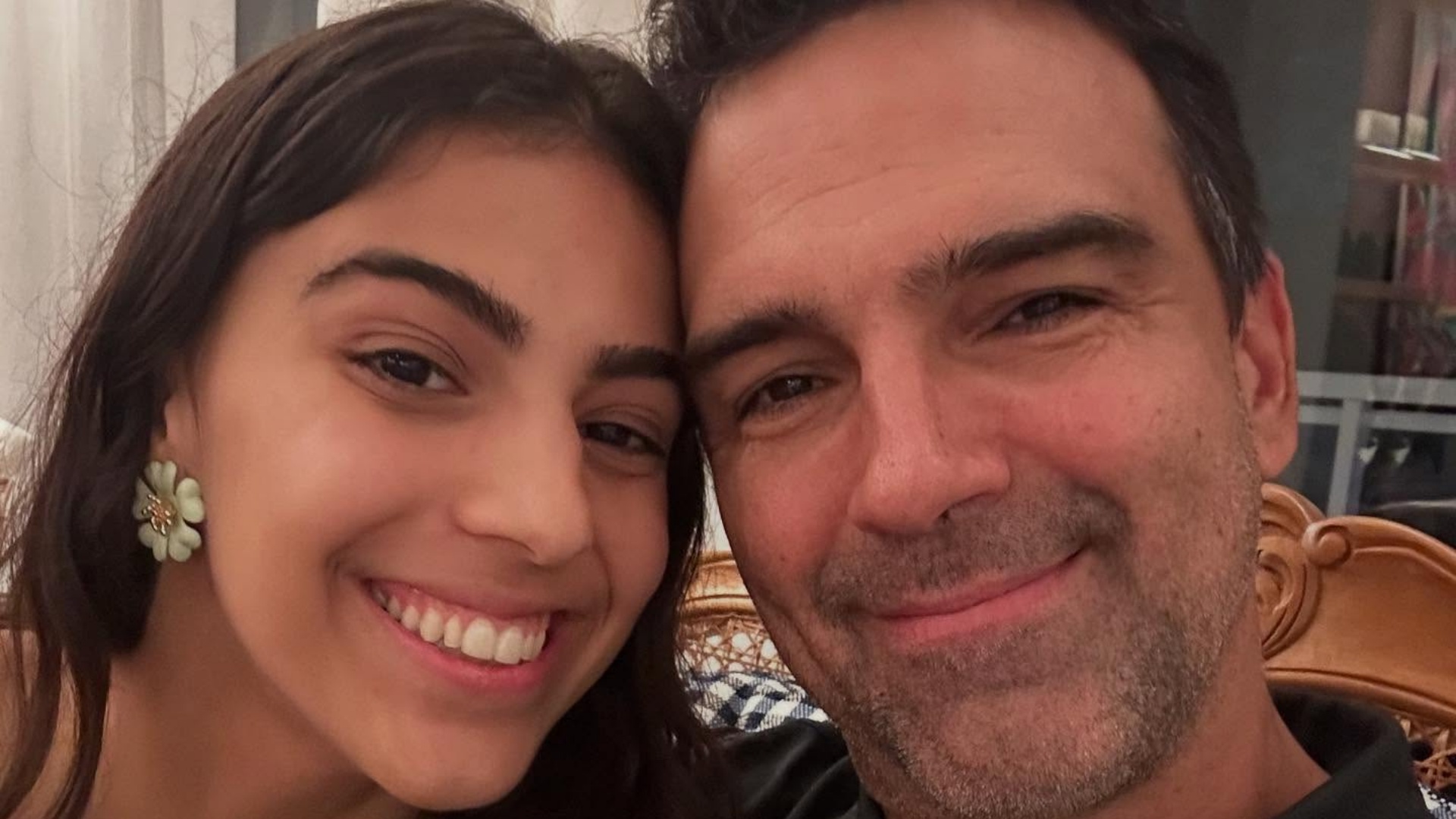 Tadeu Schmidt abre o coração no aniversário da filha caçula: ‘Nosso amor supera’