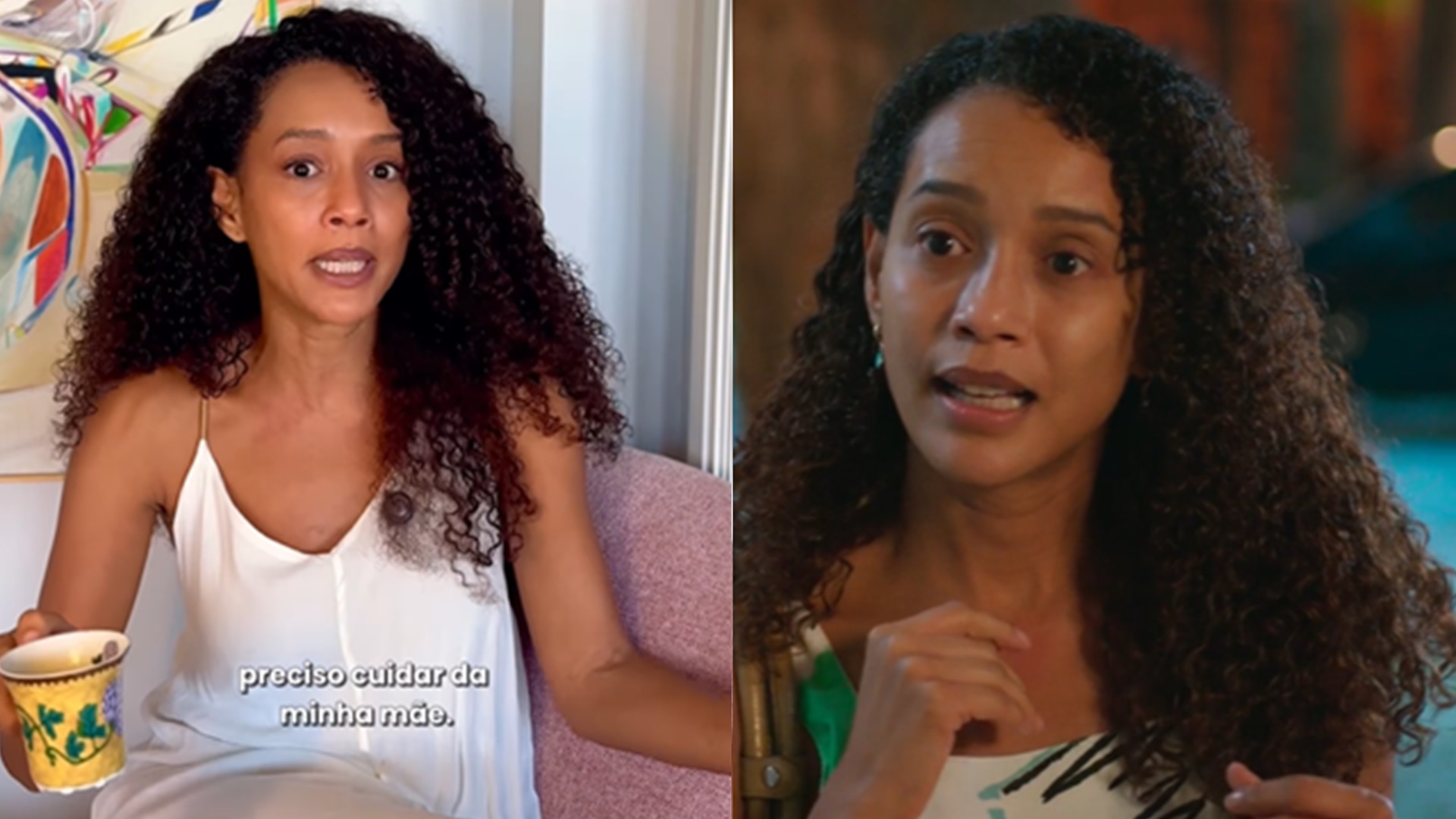 Taís Araújo reage ao ver comentários sobre Raquel em Vale Tudo: ‘Mulher simples’