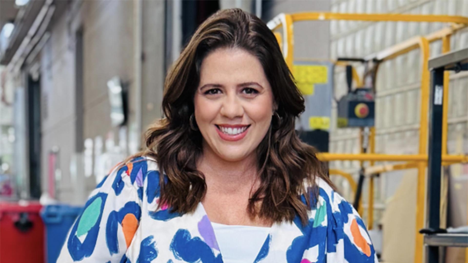 Tati Machado revela como o filho era: ‘Grandão e mistura’