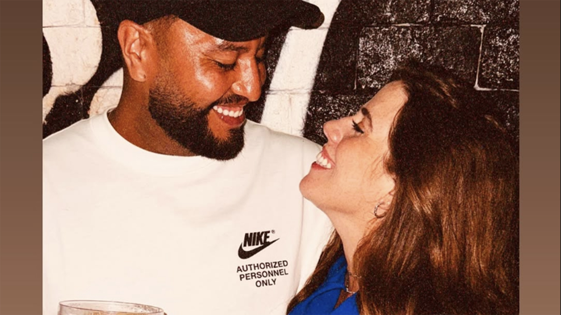 Longe da TV, Tati Machado faz homenagem para o marido