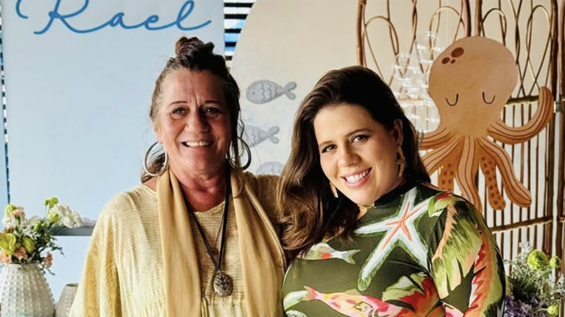 Mãe de Tati Machado fala pela primeira vez sobre a morte do neto: ‘Nada se compara’