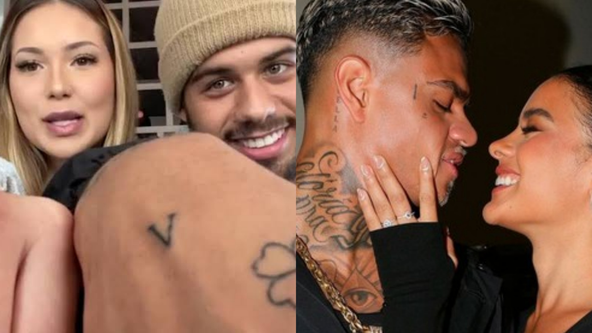 Dia dos Namorados: relembre famosos que já fizeram tatuagens de casal