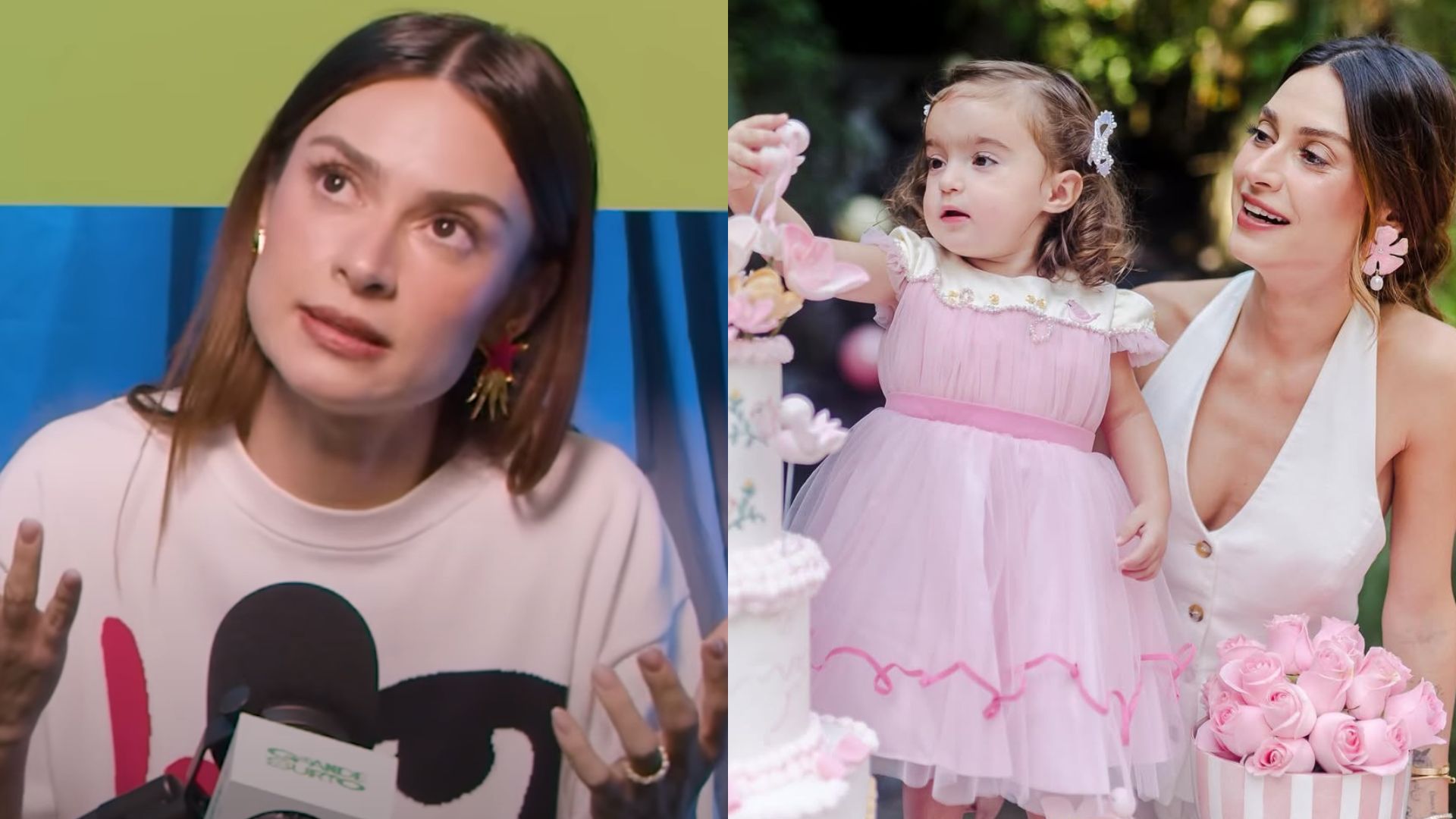 Thaila Ayala conta que traumas de infância impactam criação da filha: ‘Eu sofri’
