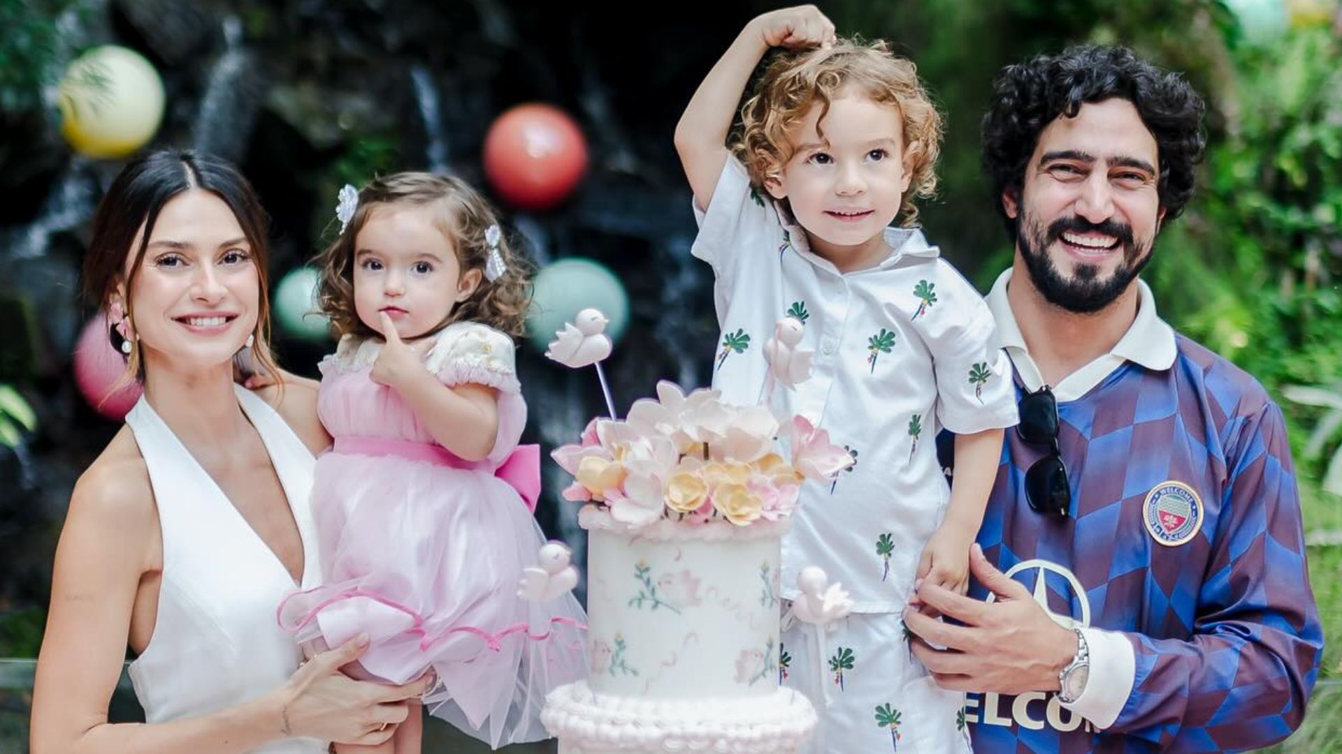 Renato Góes se pronuncia após Thaila Ayala revelar que filho ‘não aceita a irmã’