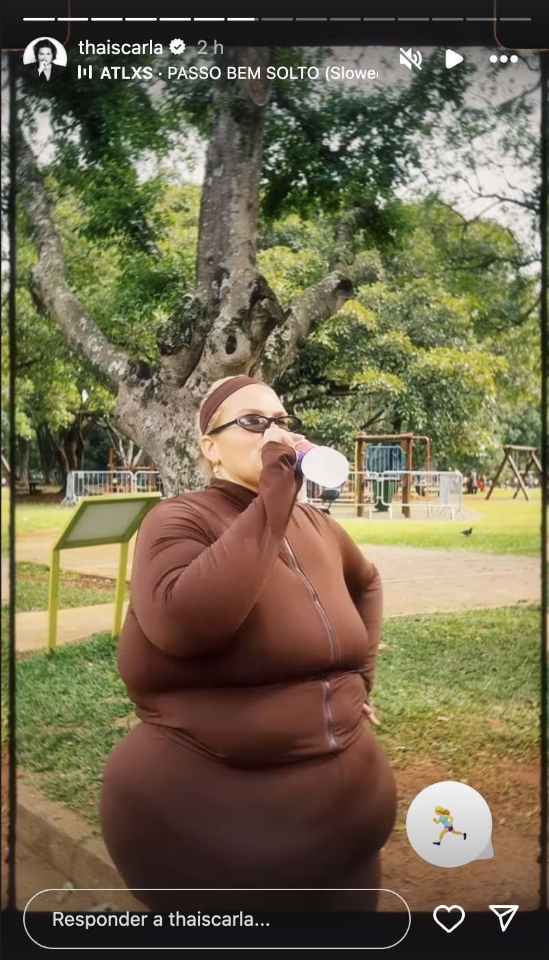 Thais Carla exibe suas novas curvas após perder quase 50 kg - CARAS Brasil