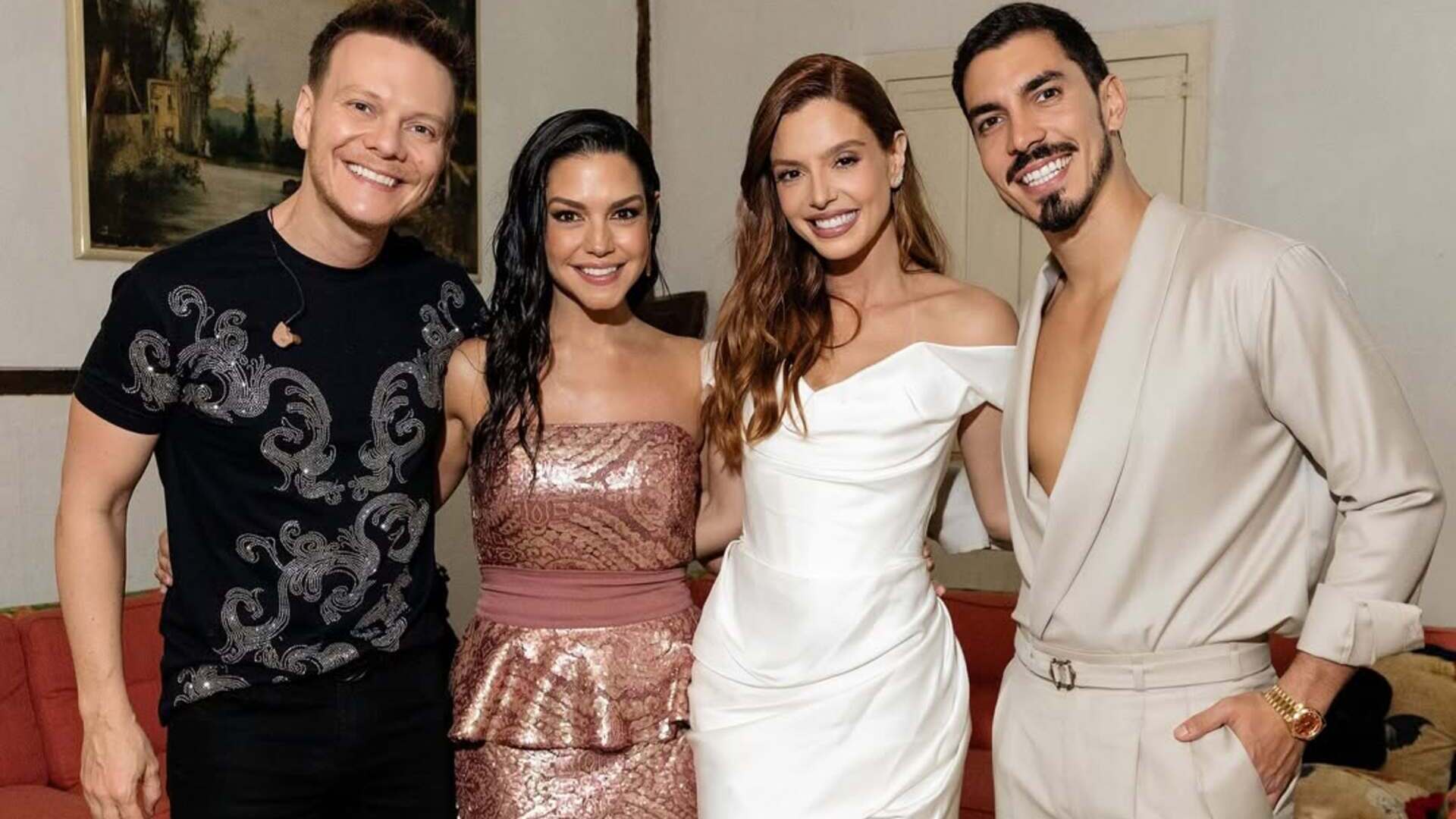Thais Fersoza mostra festa de pré-wedding de Giovanna Lancellotti: ‘Linda’