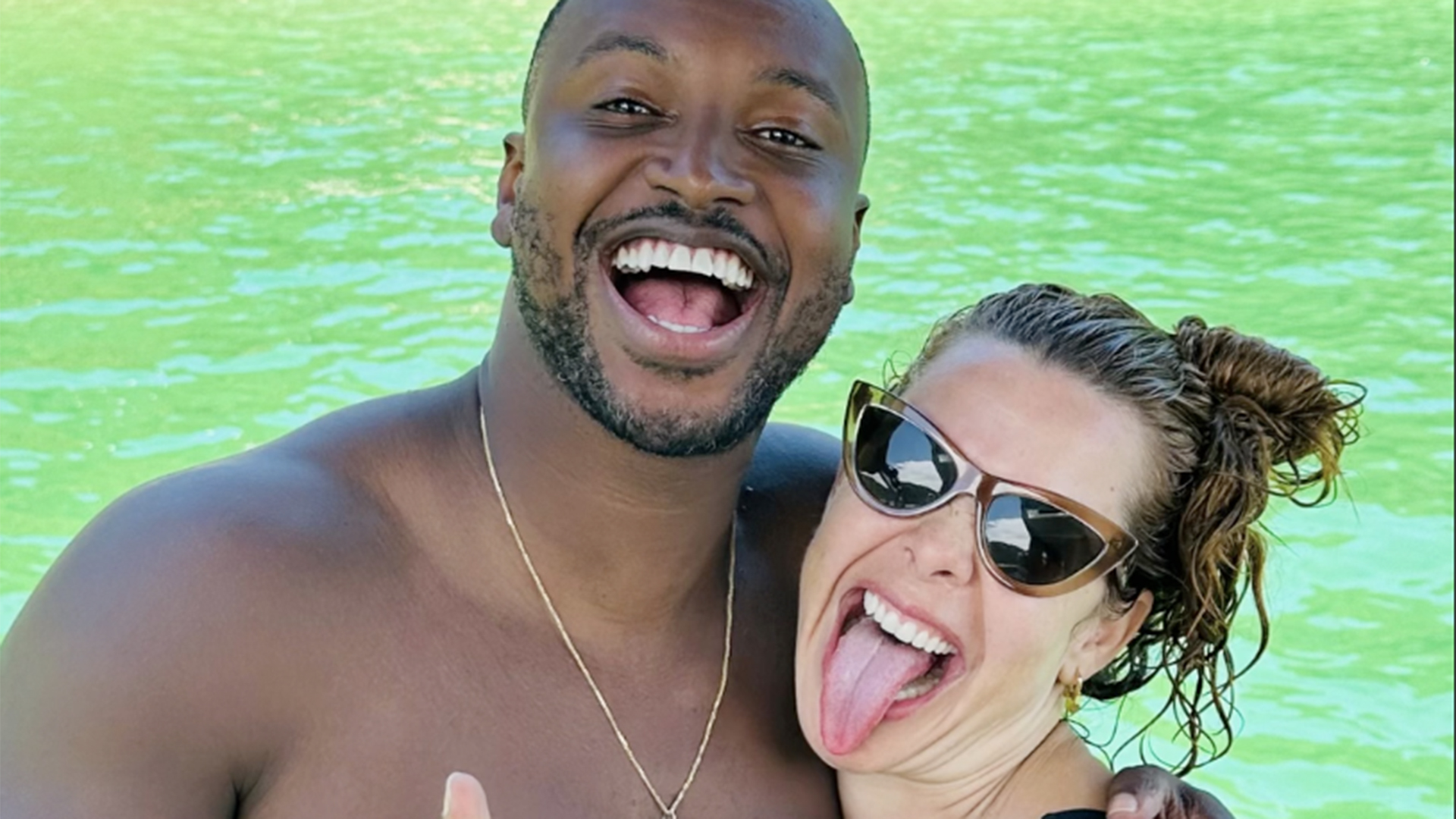 Thiaguinho faz homenagem para a ex-mulher, Fernanda Souza