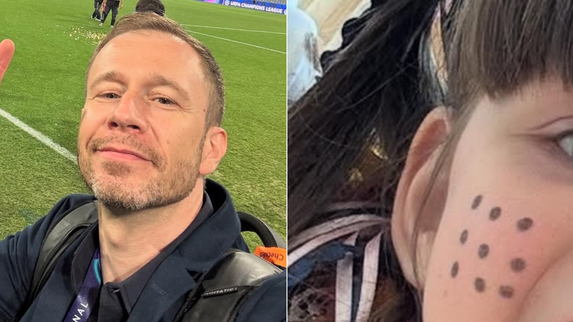 Ela cresceu! Filha de Tiago Leifert reaparece em fotos inéditas