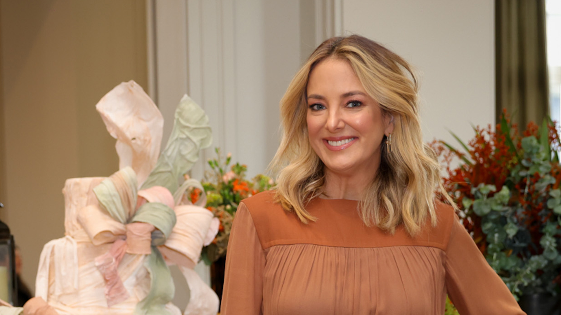 Ticiane Pinheiro celebra seu aniversario de 49 anos com as filhas