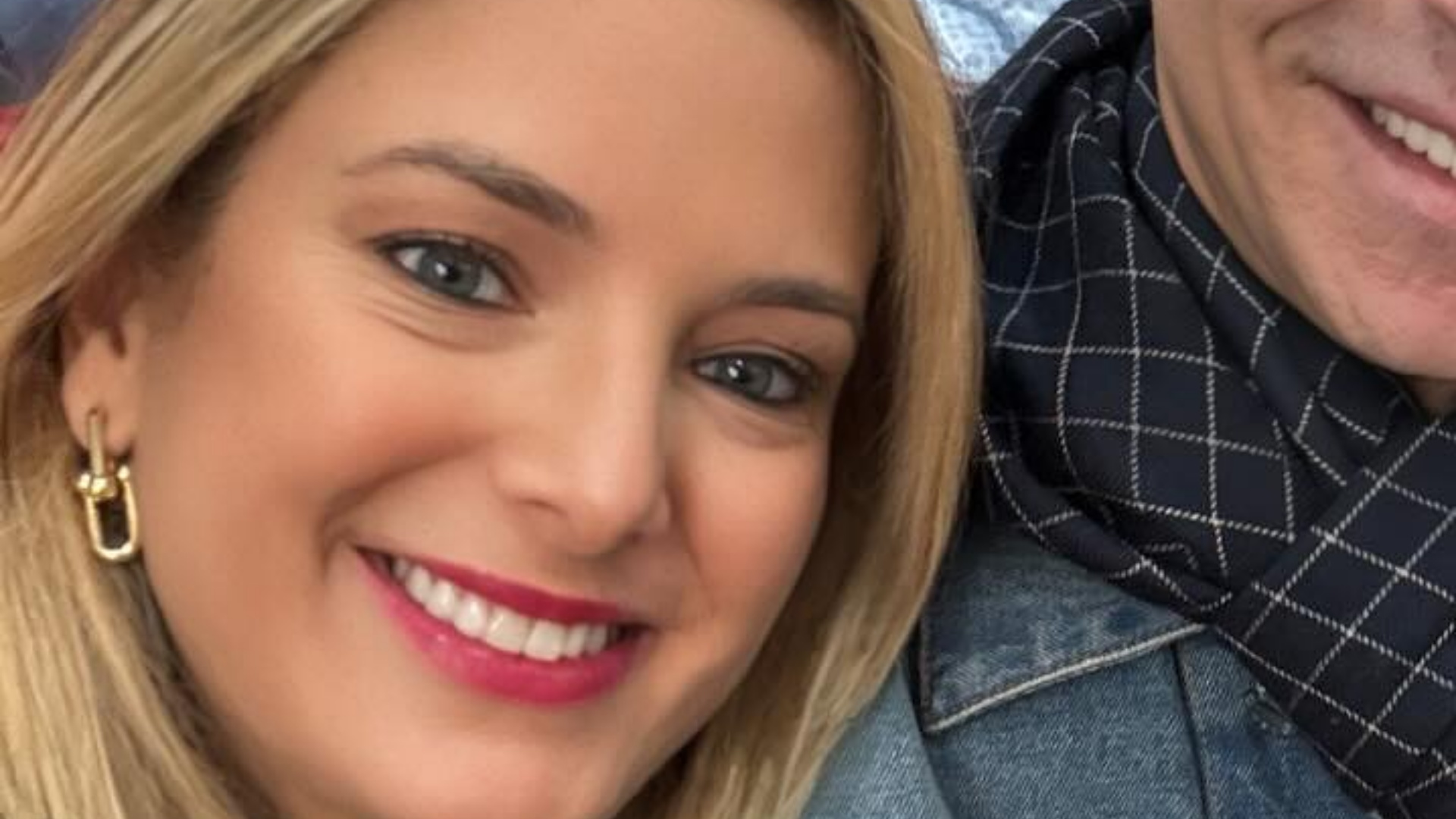 Ticiane Pinheiro curte festa junina com o marido e as filhas