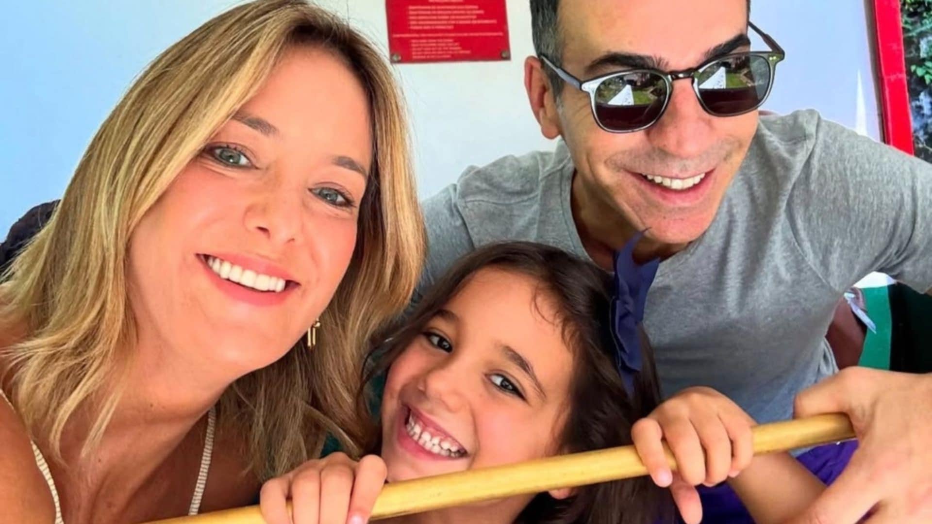 Ticiane Pinheiro fala sobre a filha dormir em seu quarto e de César Tralli