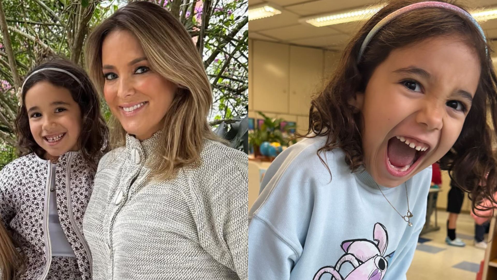 Ticiane Pinheiro atende pedido especial da filha caçula, Manuella: ‘Ela quis’