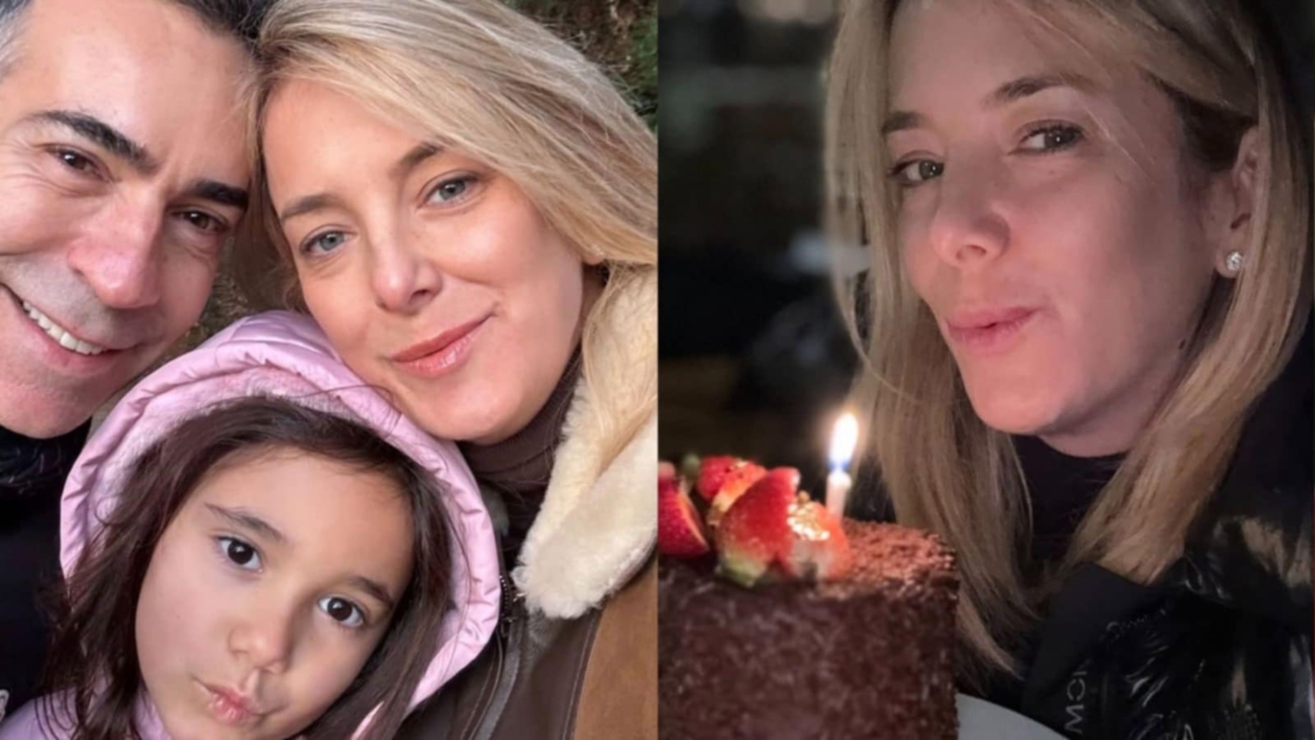Ticiane Pinheiro mostra comemoração antecipada de seu aniversário