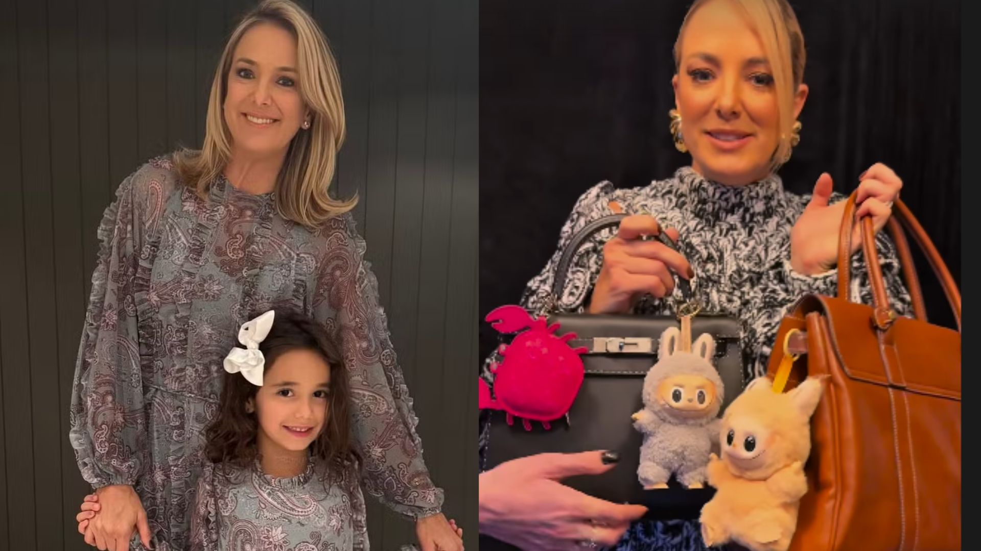 Ticiane Pinheiro revela que deu chaveiro falso para a filha: “Não quis pagar”