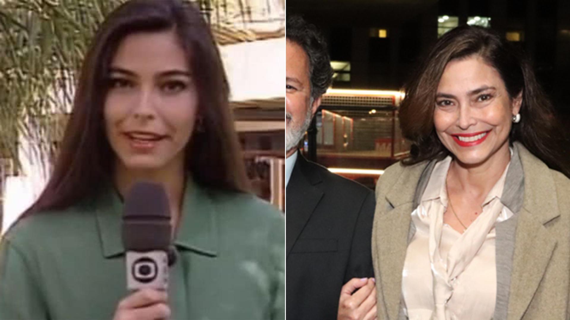 Ex-apresentadora do Jornal Nacional, Valéria Monteiro surge com novo namorado