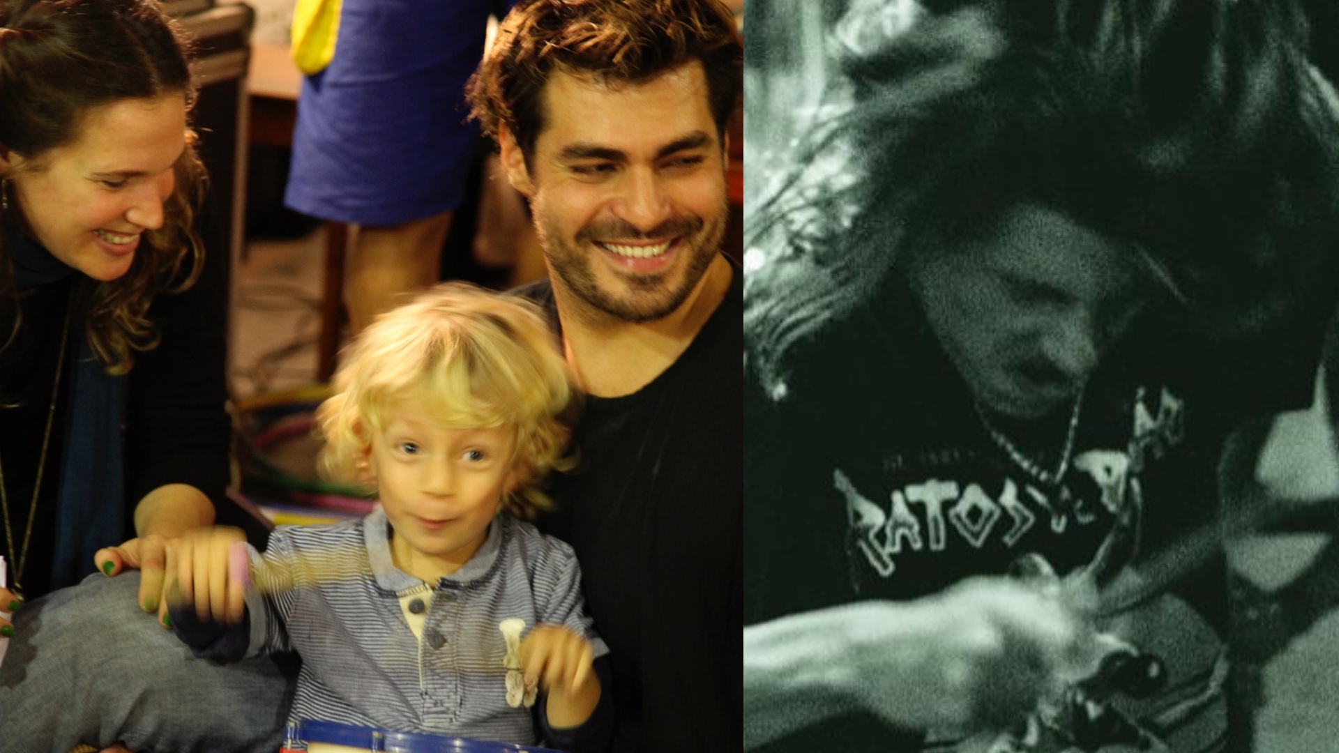 Vanessa Loes posta fotos raras no aniversário de seu filho com Thiago Lacerda