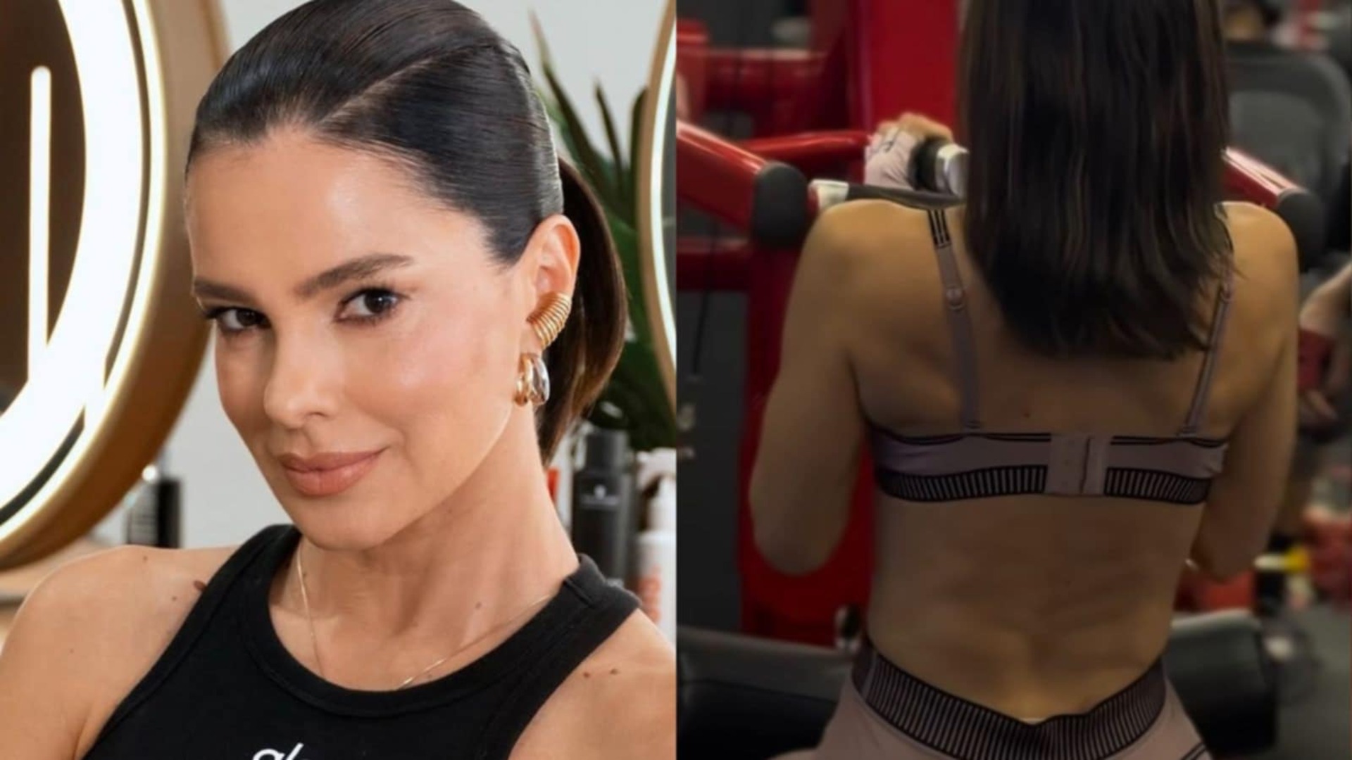 Após superar câncer, Vera Viel exibe corpo sarado e celebra: ‘Eu venci’