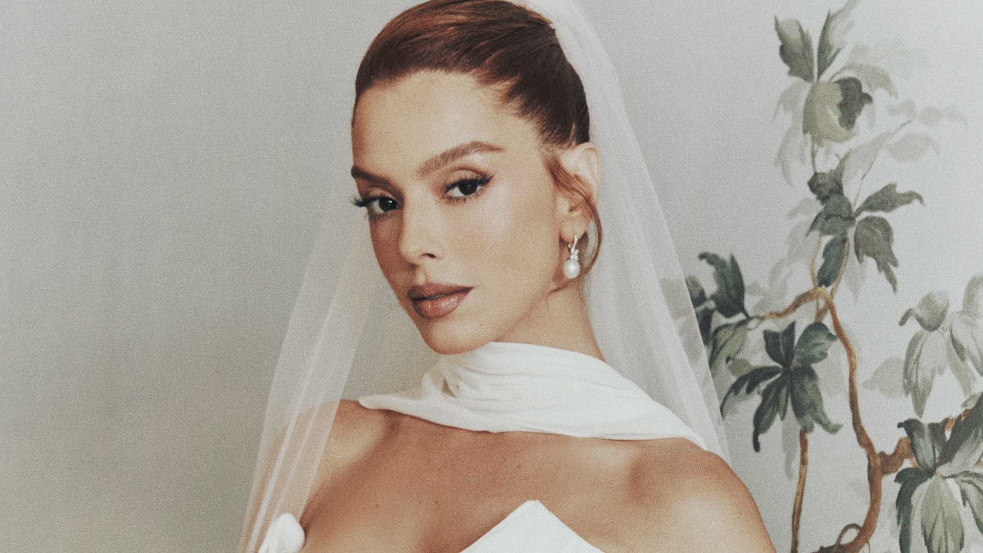 O vestido de noiva de Giovanna Lancellotti: ‘Início do ciclo mais lindo’