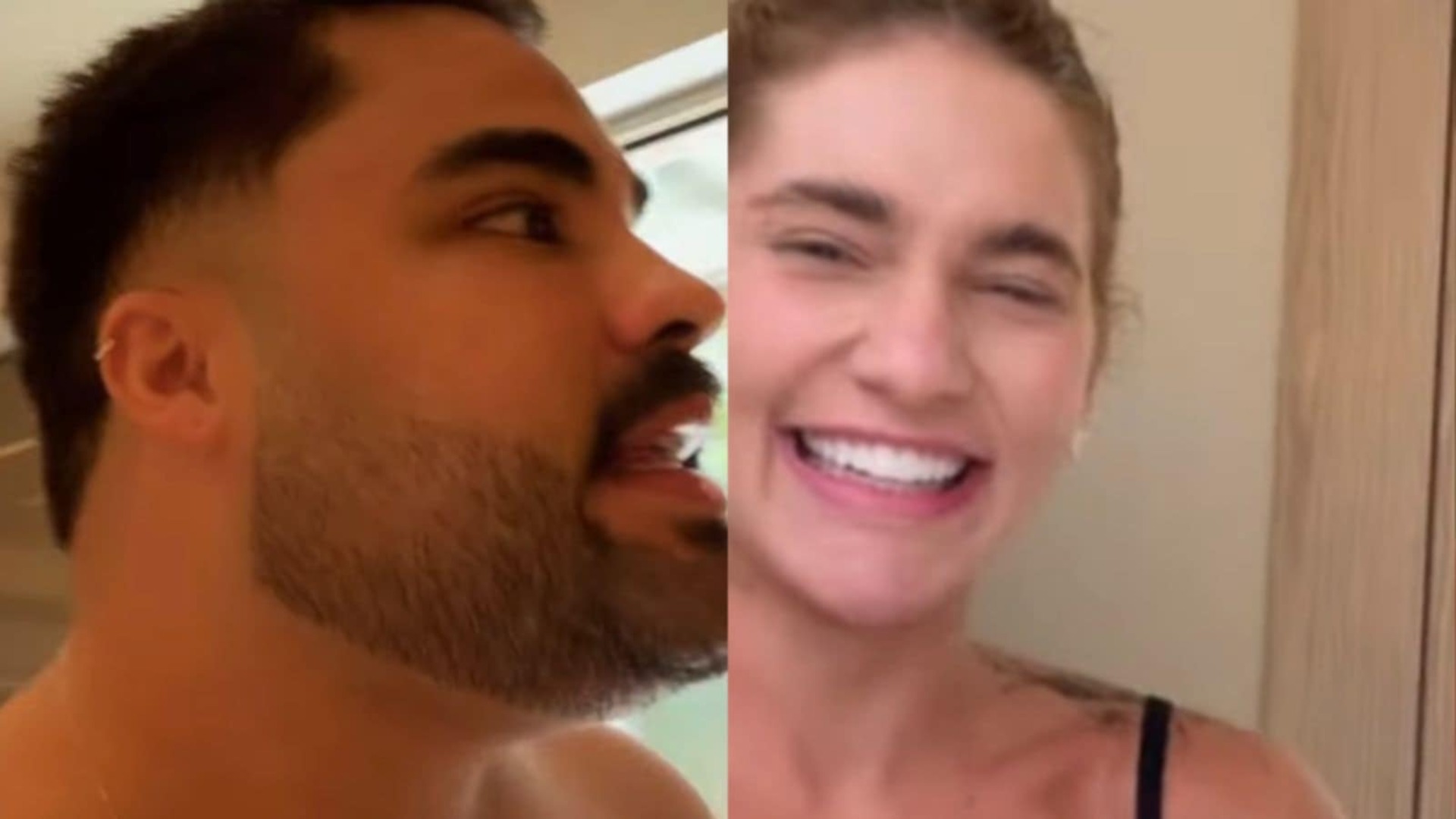 Virginia brinca sobre guarda compartilhada de Lucas Guedez: ‘Não tem graça’