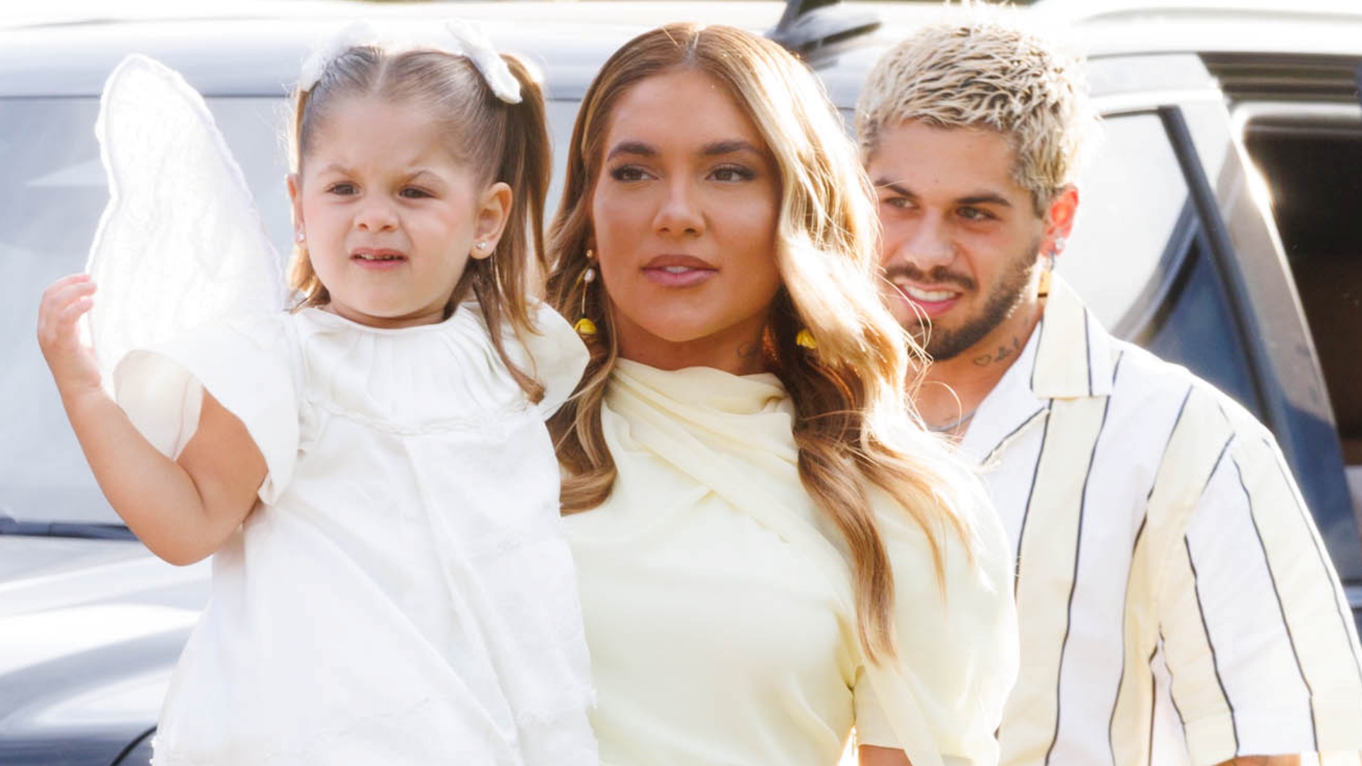 Após separação, Virginia Fonseca e Zé Felipe chegam juntos em festa da filha