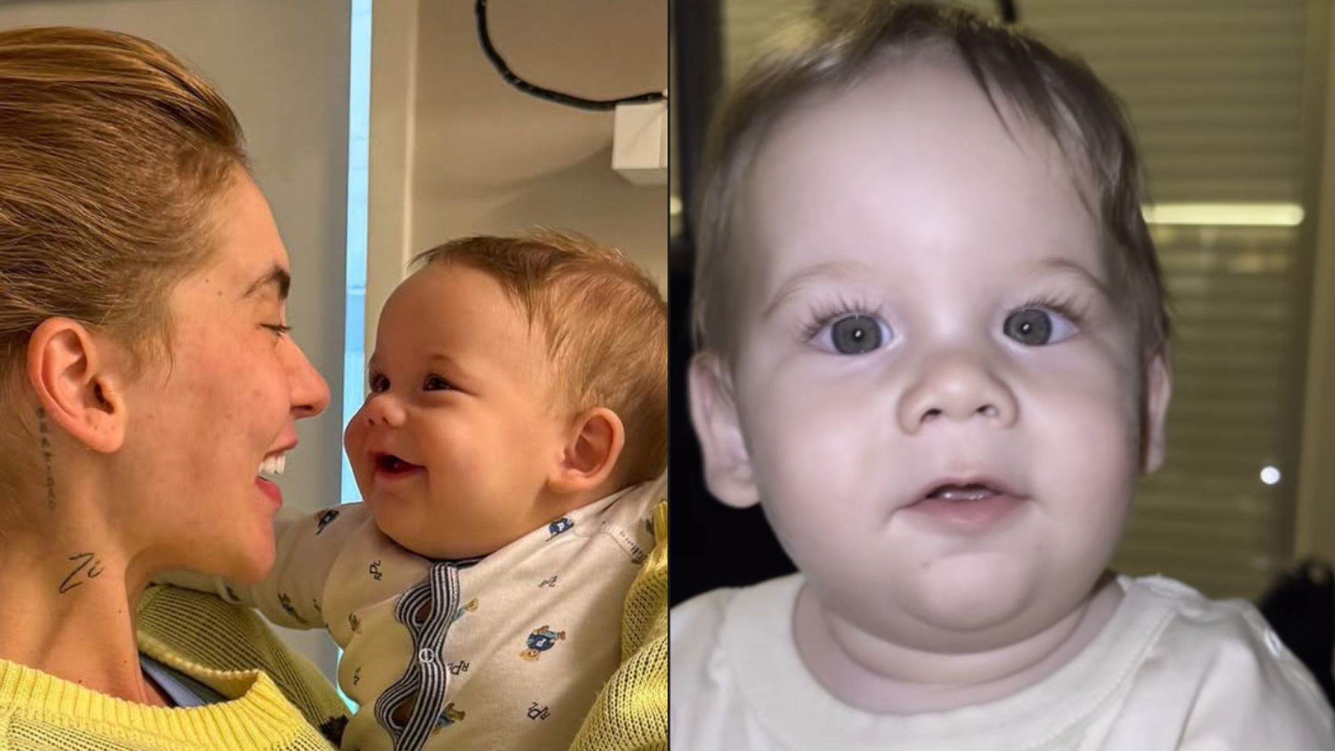 Virginia flagra o caçula tentando dizer ‘mamãe’ e ela fica em dúvida: “Estou louca?”