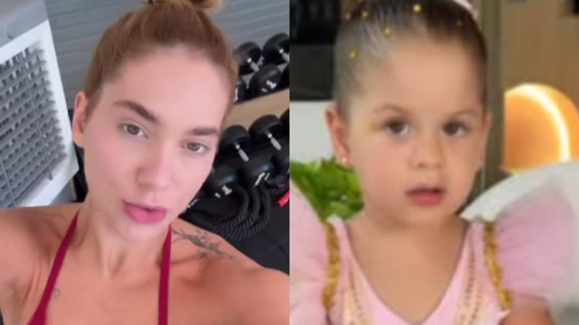 Virginia Fonseca se derrete ao mostrar Maria Flor com look de balé: ‘Perfeição’