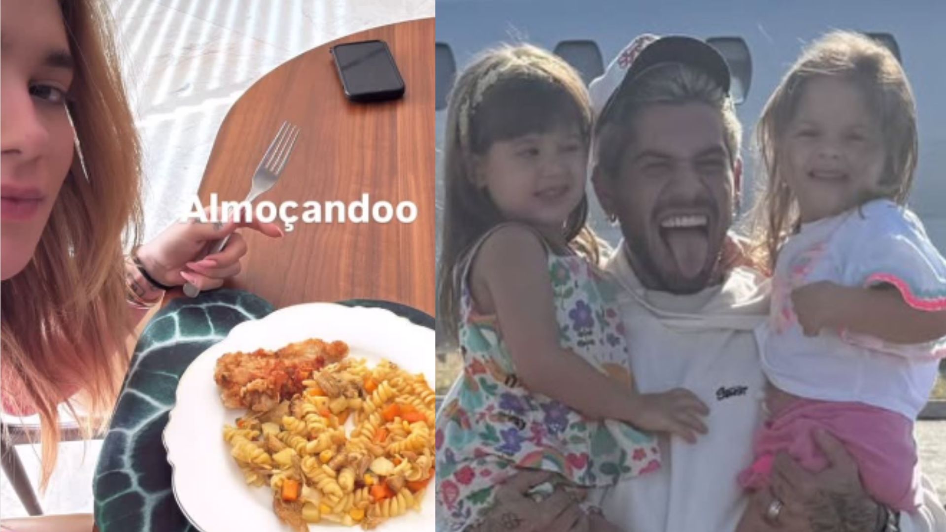 Após almoço sem Virginia, rumores apontam que ex-casal está morando com os pais