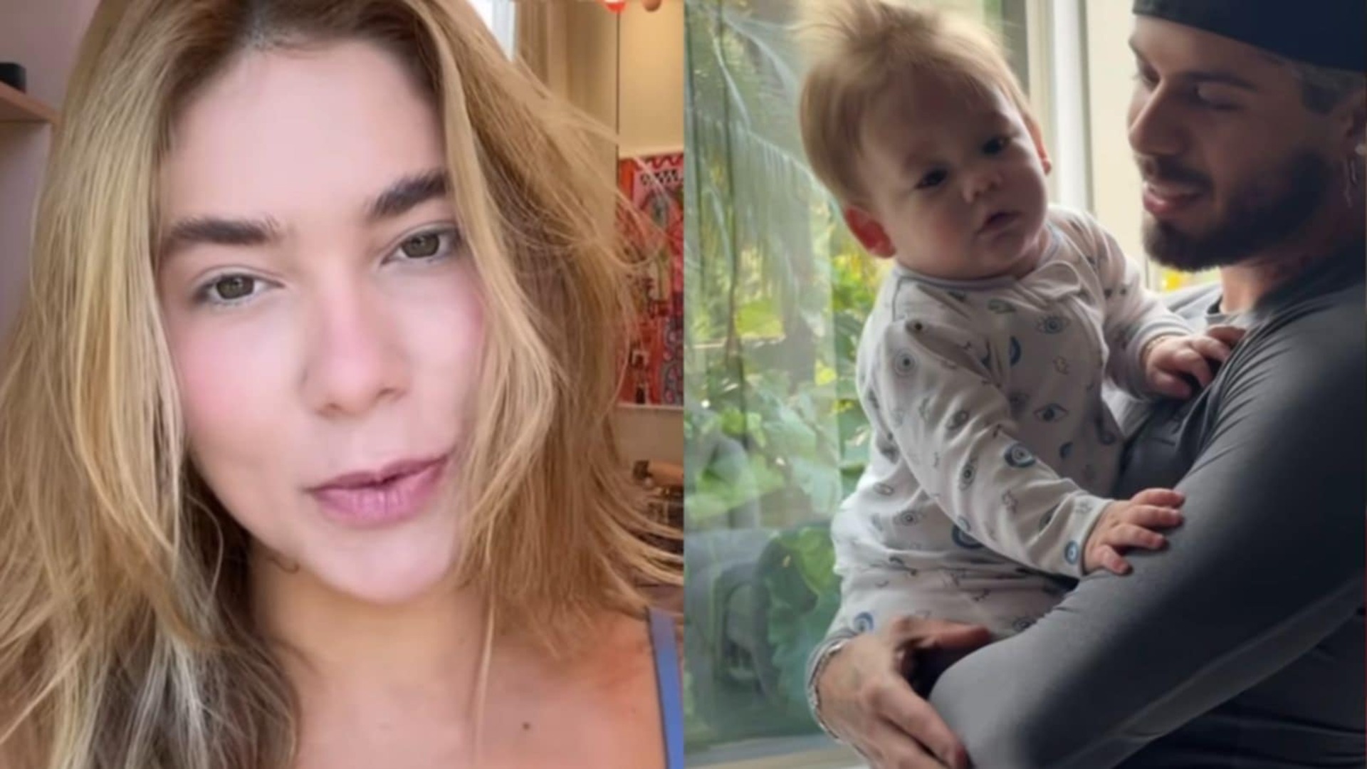 Virginia age com naturalidade e mostra Zé Felipe em mansão