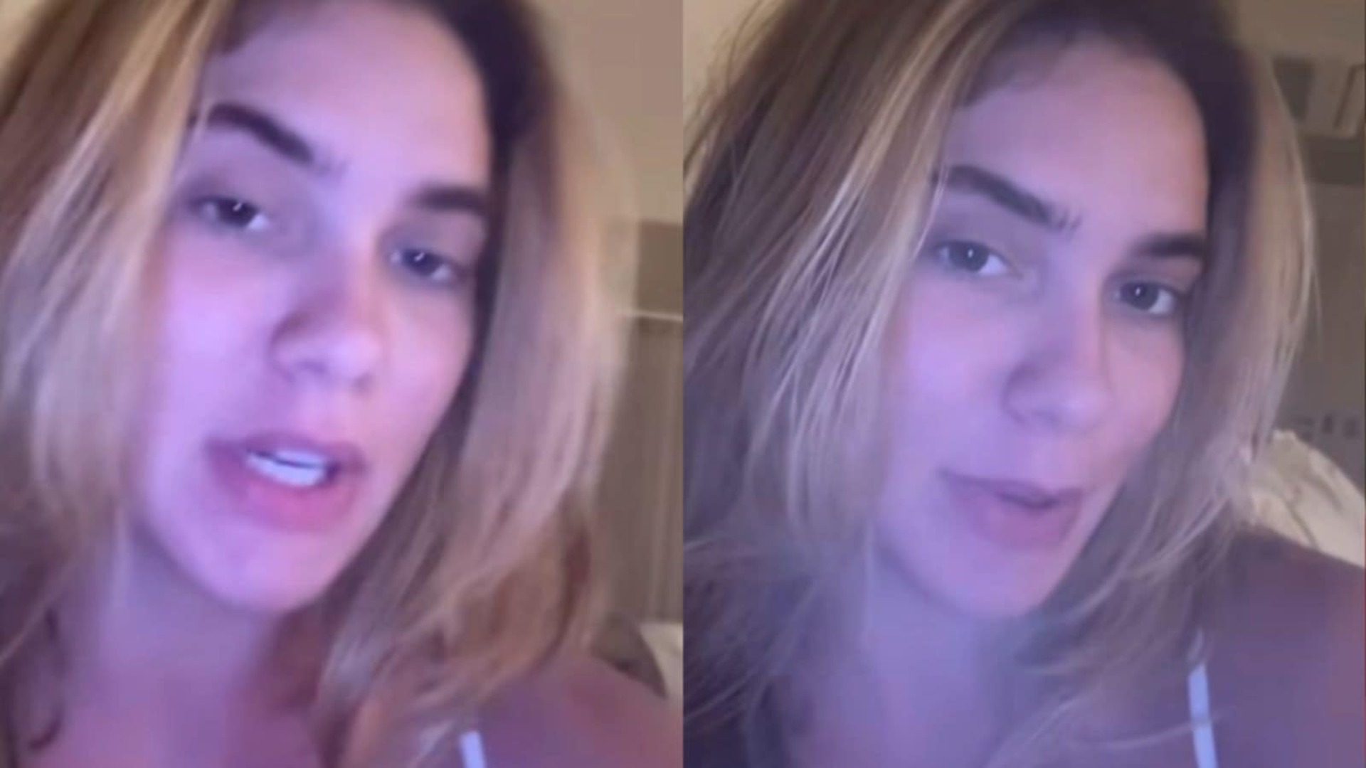 Sem Zé Felipe, Virginia tem noite de insônia e posta reflexão: ‘Um plano’