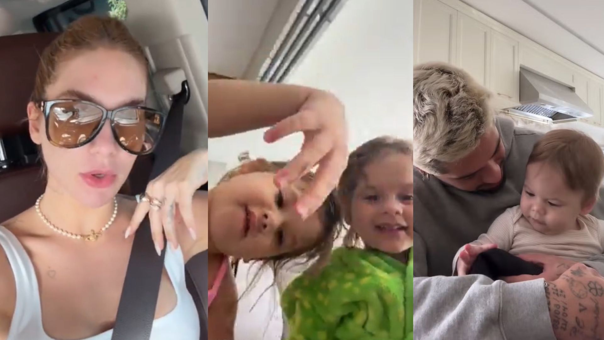 Recém-separados, Virginia e Zé Felipe dividem tarefas para cuidarem dos 3 filhos