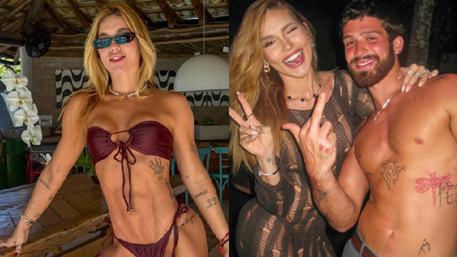 João Guilherme reage ao ver fotos de Virginia Fonseca em Mangaratiba