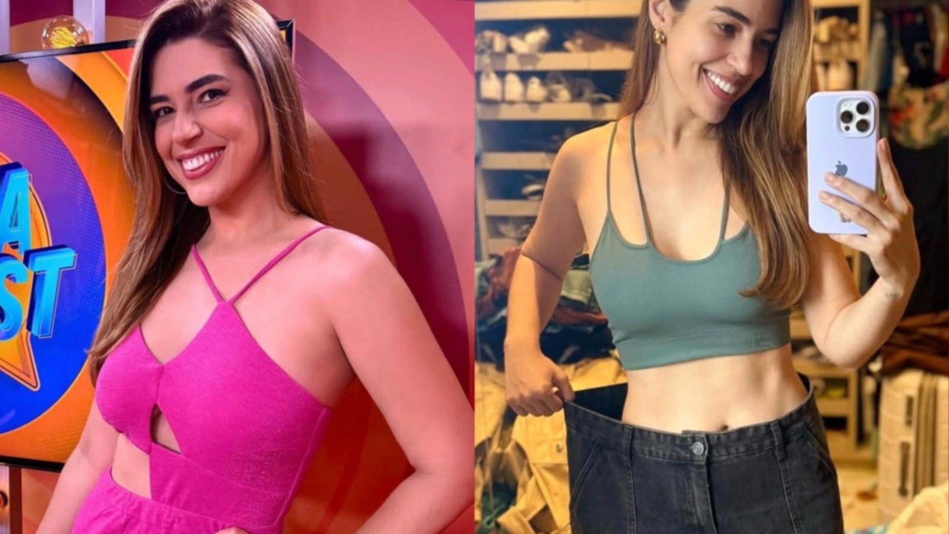 Após três anos do nascimento da filha, Vivian Amorim perde 14 kg e choca com resultado