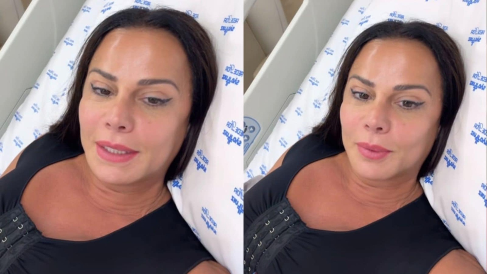 Após passar por 4ª cirurgia, Viviane Araujo atualiza seu estado de saúde