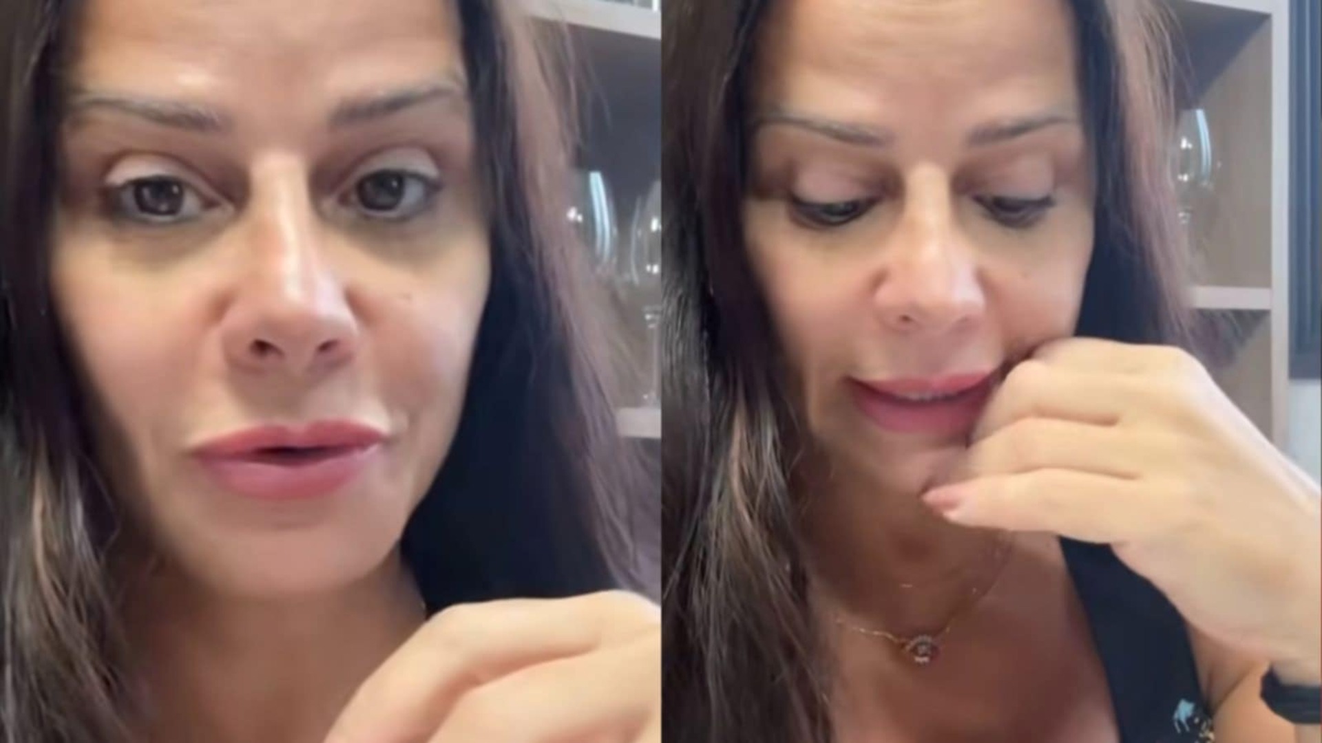 Viviane Araujo desabafa e compartilha lado ruim de 4ª cirurgia: ‘Difícil’