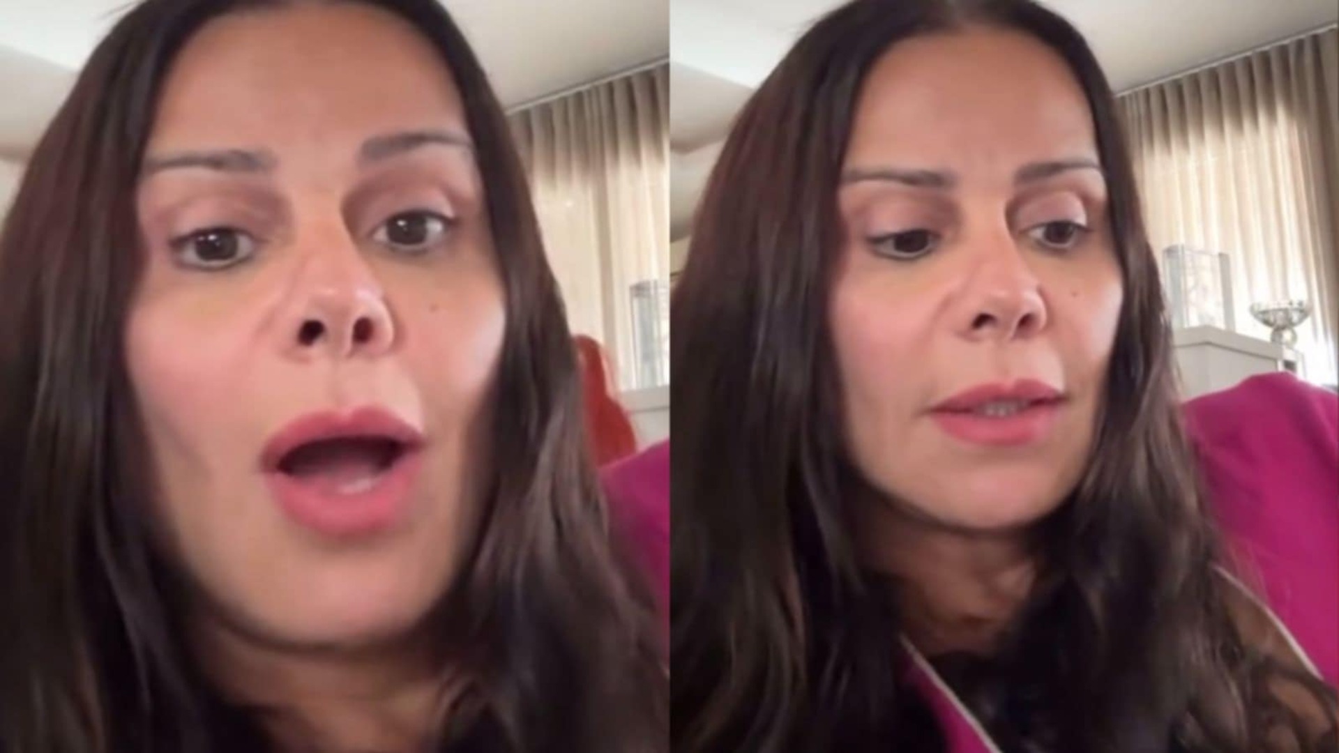 Viviane Araujo explica por que fez 4ª cirurgia para hérnia umbilical: ‘Não tinha jeito’