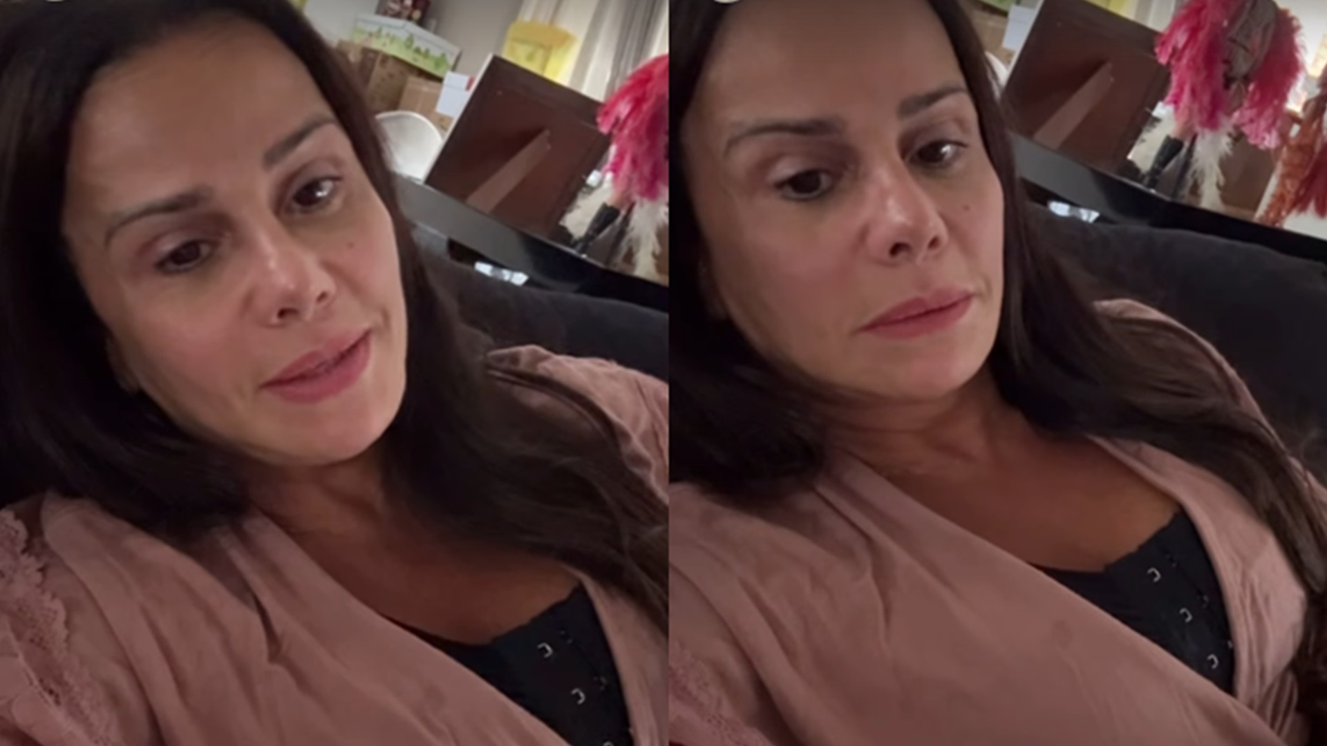 Viviane Araujo conta como está recuperação após passar por 4ª cirurgia