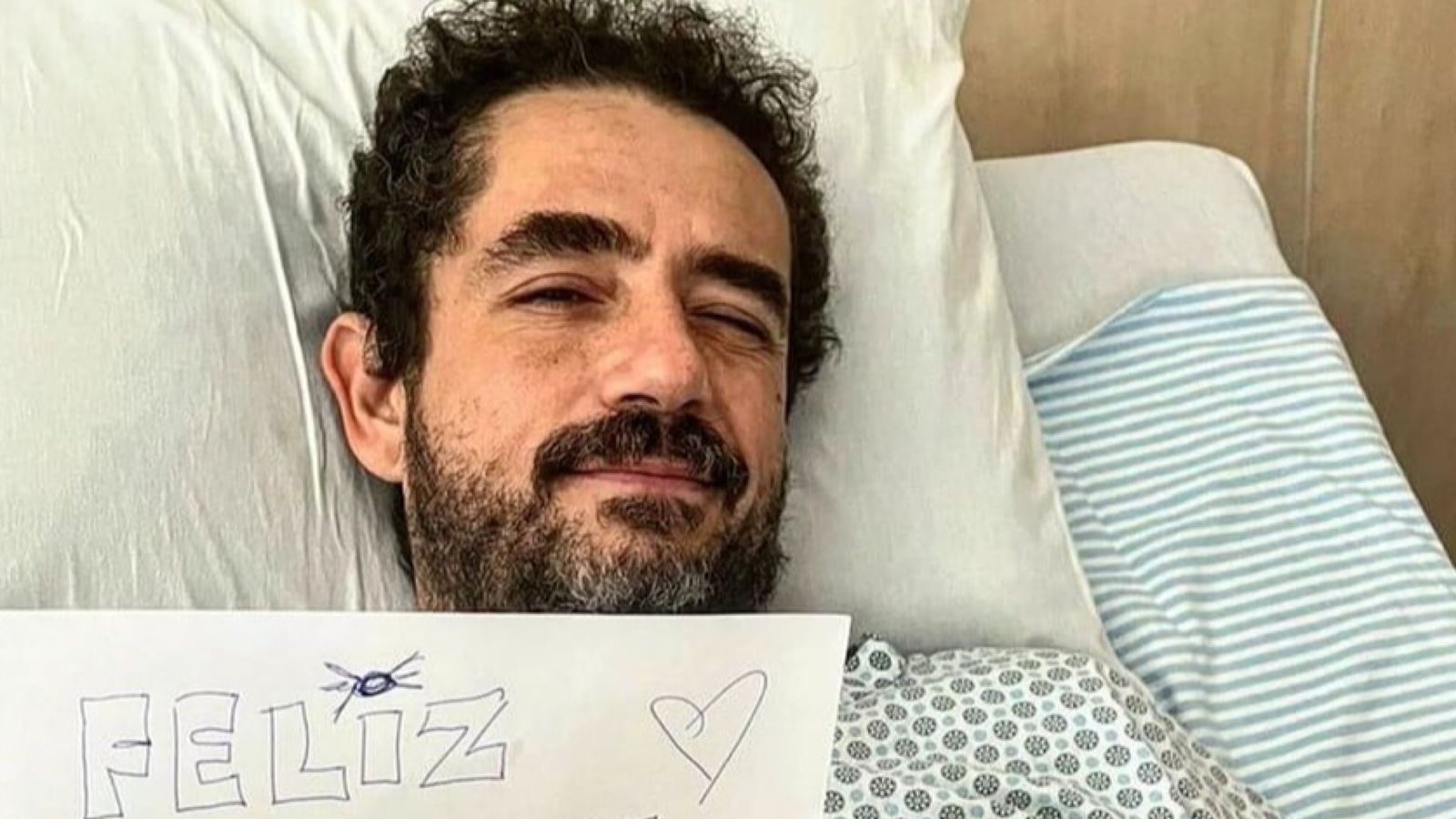 Médico alerta para o sintoma do diagnóstico de Felipe Andreoli: ‘É perigoso’